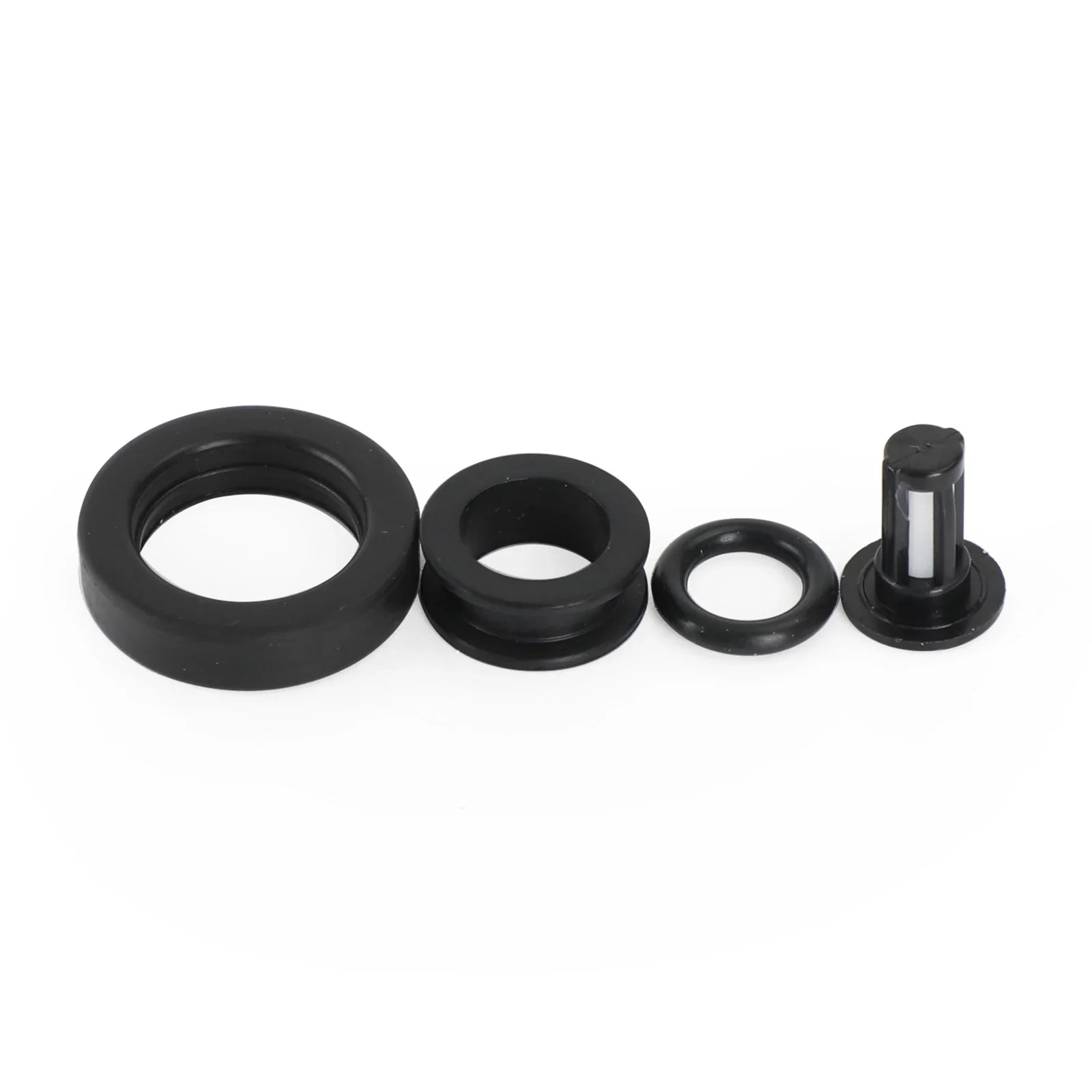 Kit de reparación de inyectores de combustible de 4 piezas 06164P2J000 para VTEC Honda Prelude 1997-2001 genérico