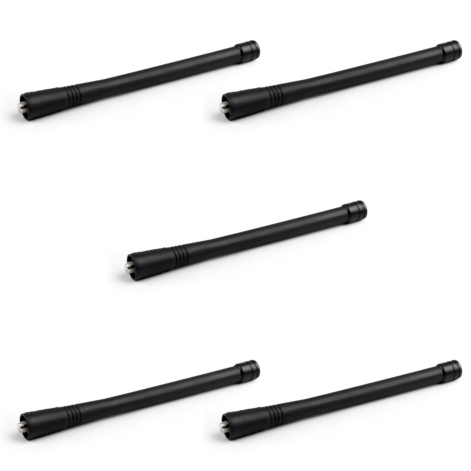Antenne VHF 5 pièces 136-174 MHz pour Motorola GP320 GP340 GP360 GP380 Radio 150mm