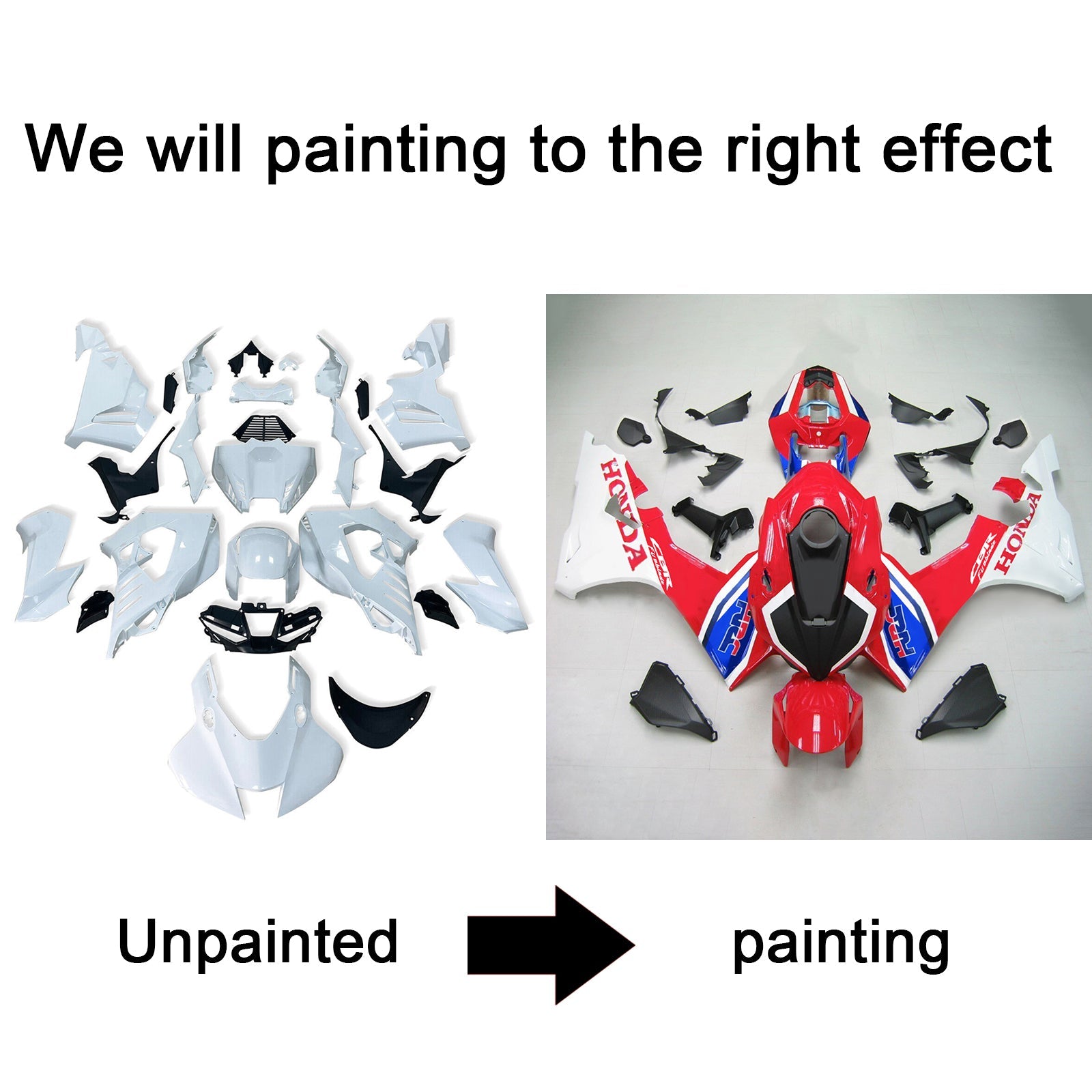 Amotopart Honda CBR1000RR-R 202022