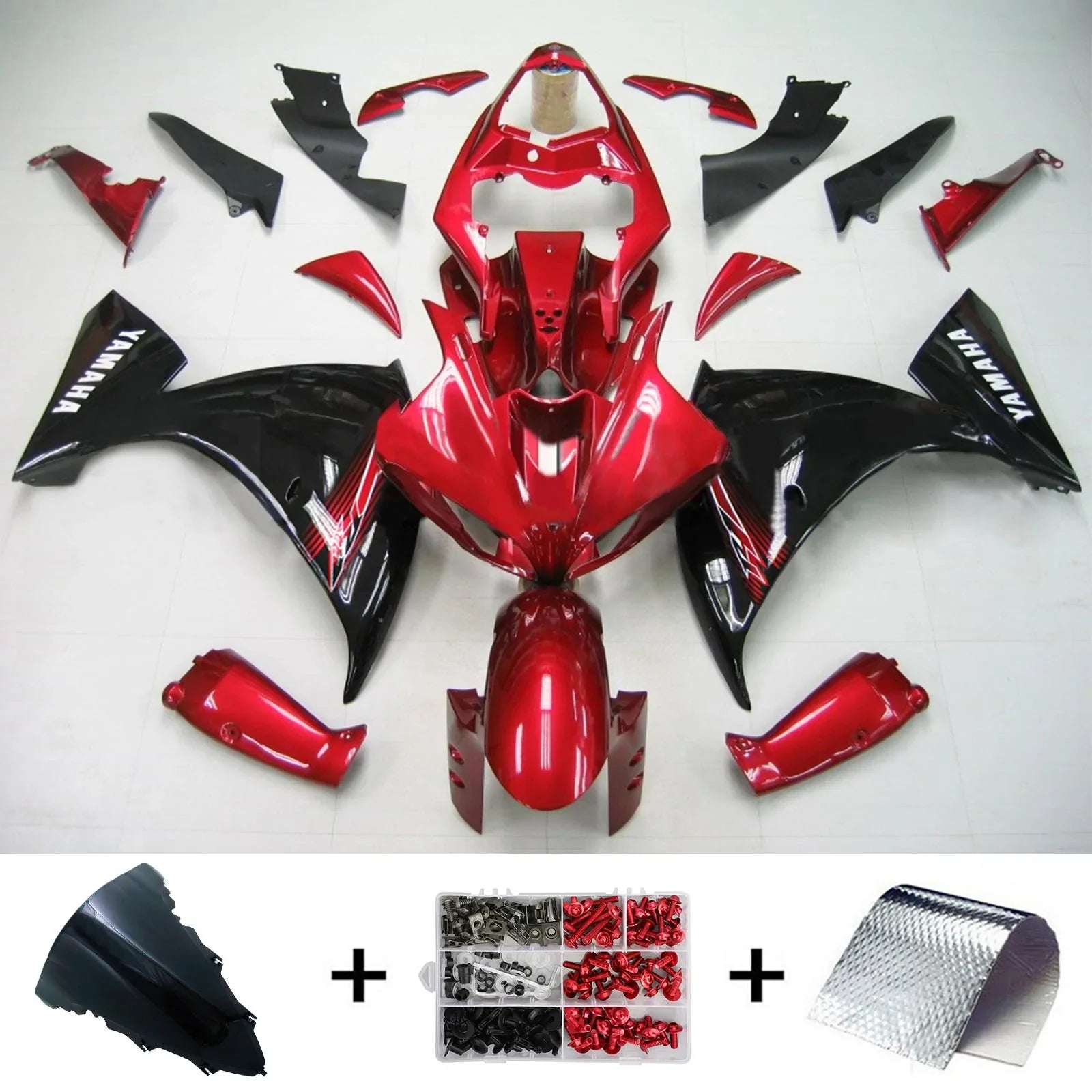 Zestaw owiewek Amotopart do Yamaha YZF 1000 R1 2009-2011 ogólny