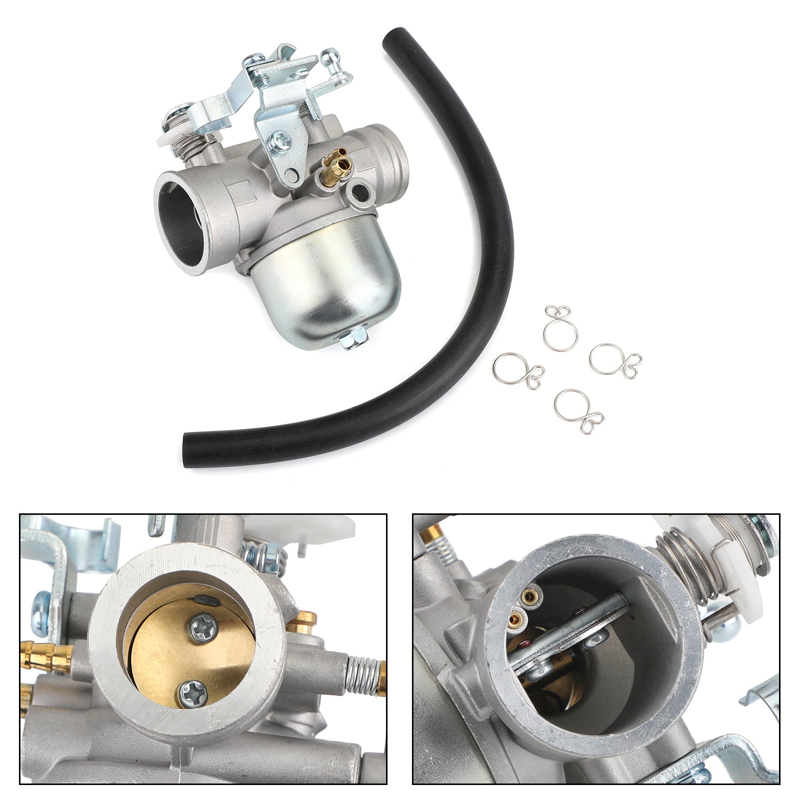 Carb Carburateur voor Yamaha G1 Golfkarretjes 1983-1989 J24-14101-00 J24-14101-01 Generiek