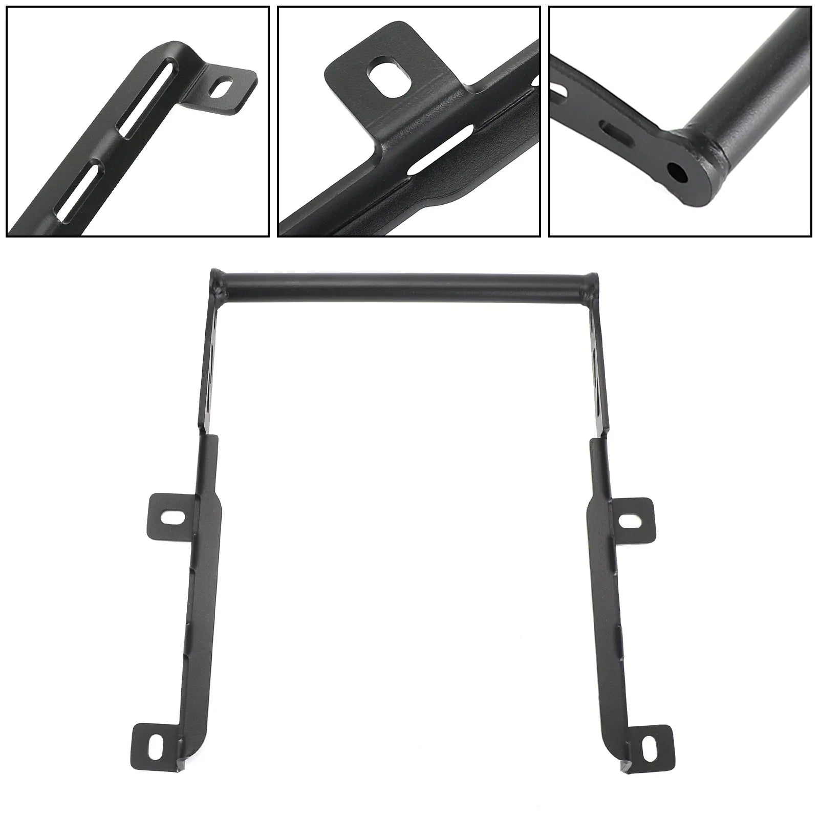 Support d'extension Gps Téléphone Navi Support Noir 14Mm Convient Pour Cfmoto 800Mt 2021 Générique
