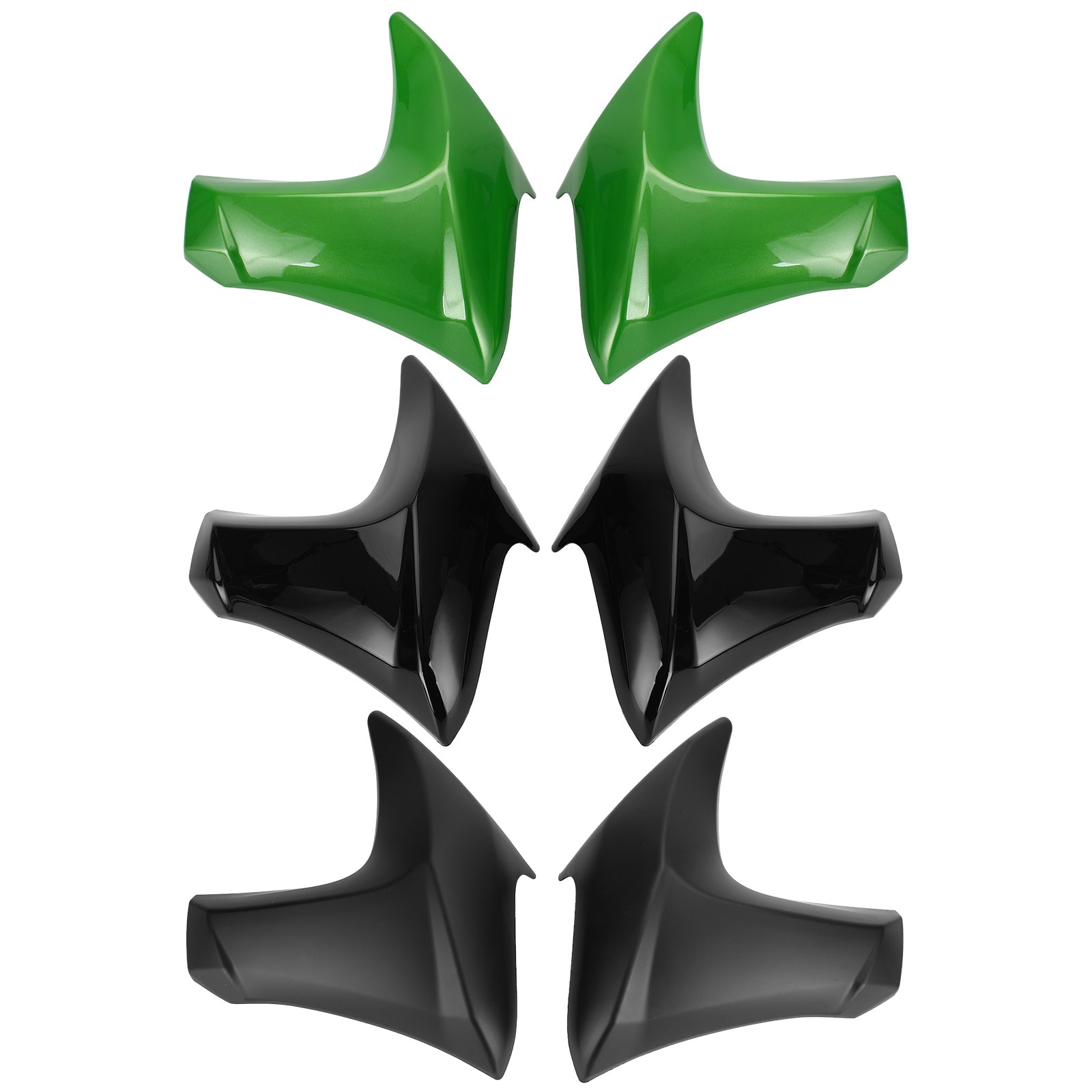 Paneles de cubierta del soporte de caché lateral del radiador para Kawasaki ER6N 2012-2016 Generic