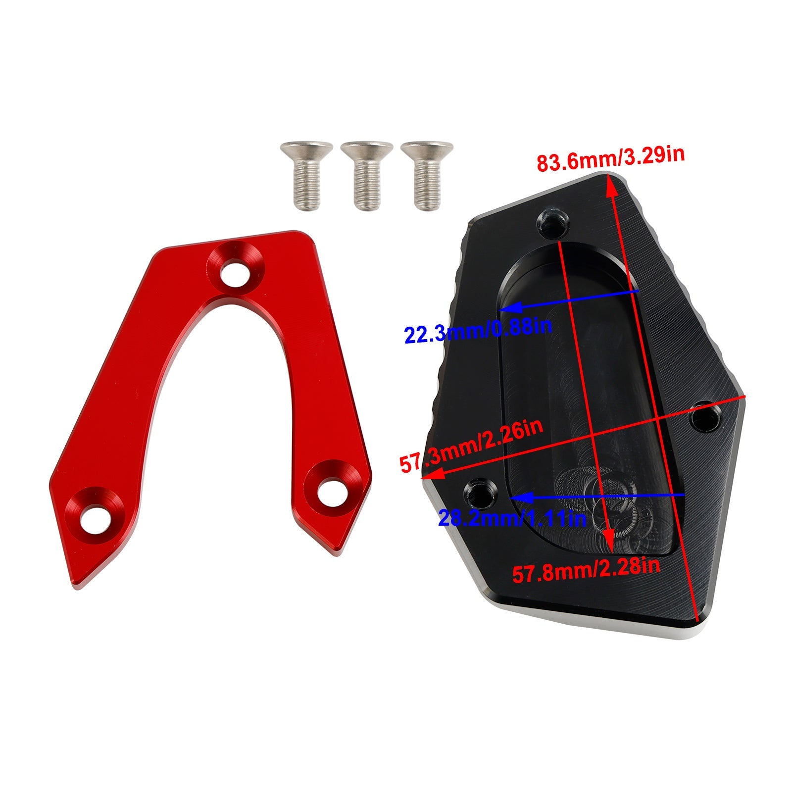 Speed Twin 900 22-23 Street Cup 900 2017-2018 Dammer Engle Pad