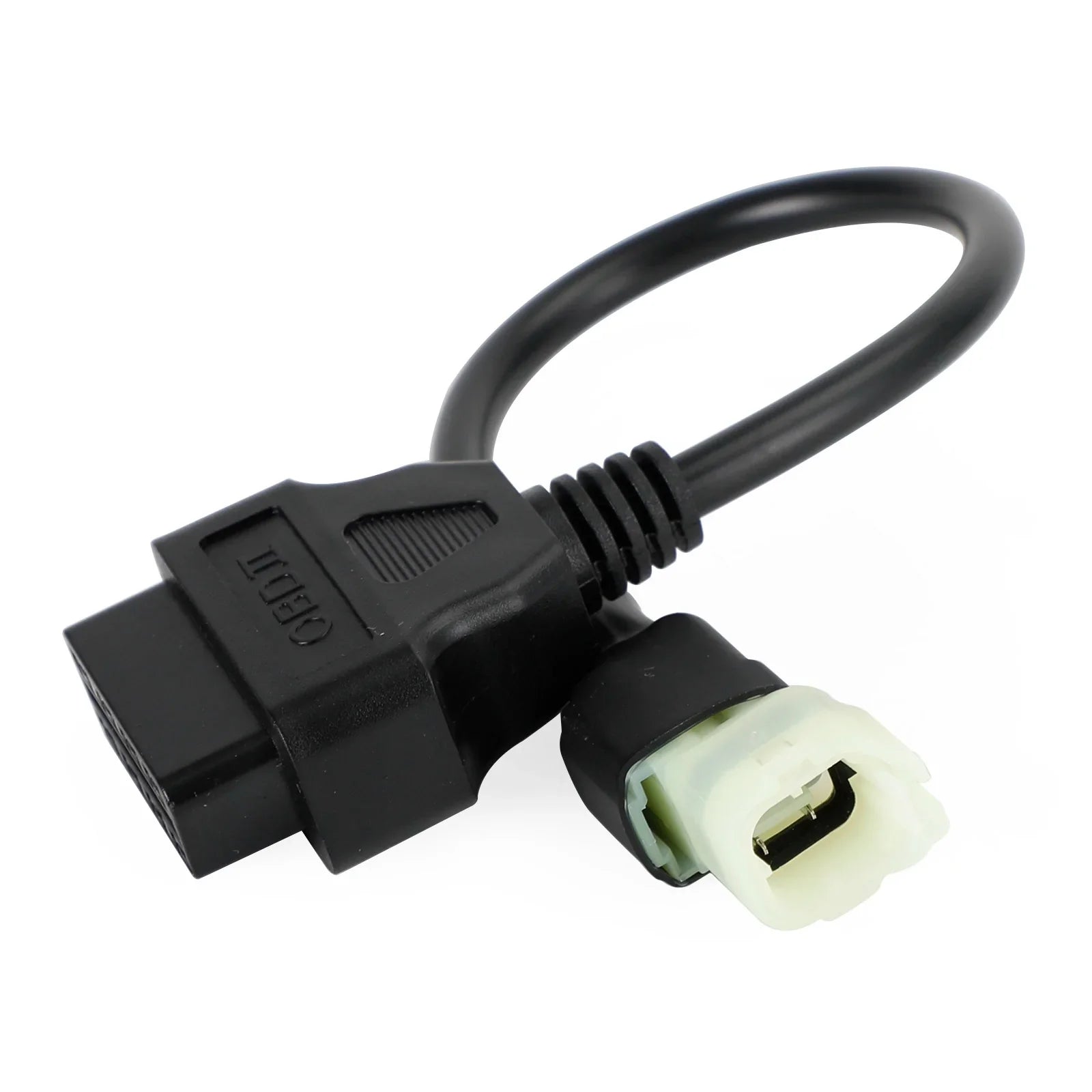 Kabel adaptera diagnostycznego motocykla do Honda CBR 1000R CBR 600R 4Pin do 16Pin kabel adaptera diagnostycznego OBD2