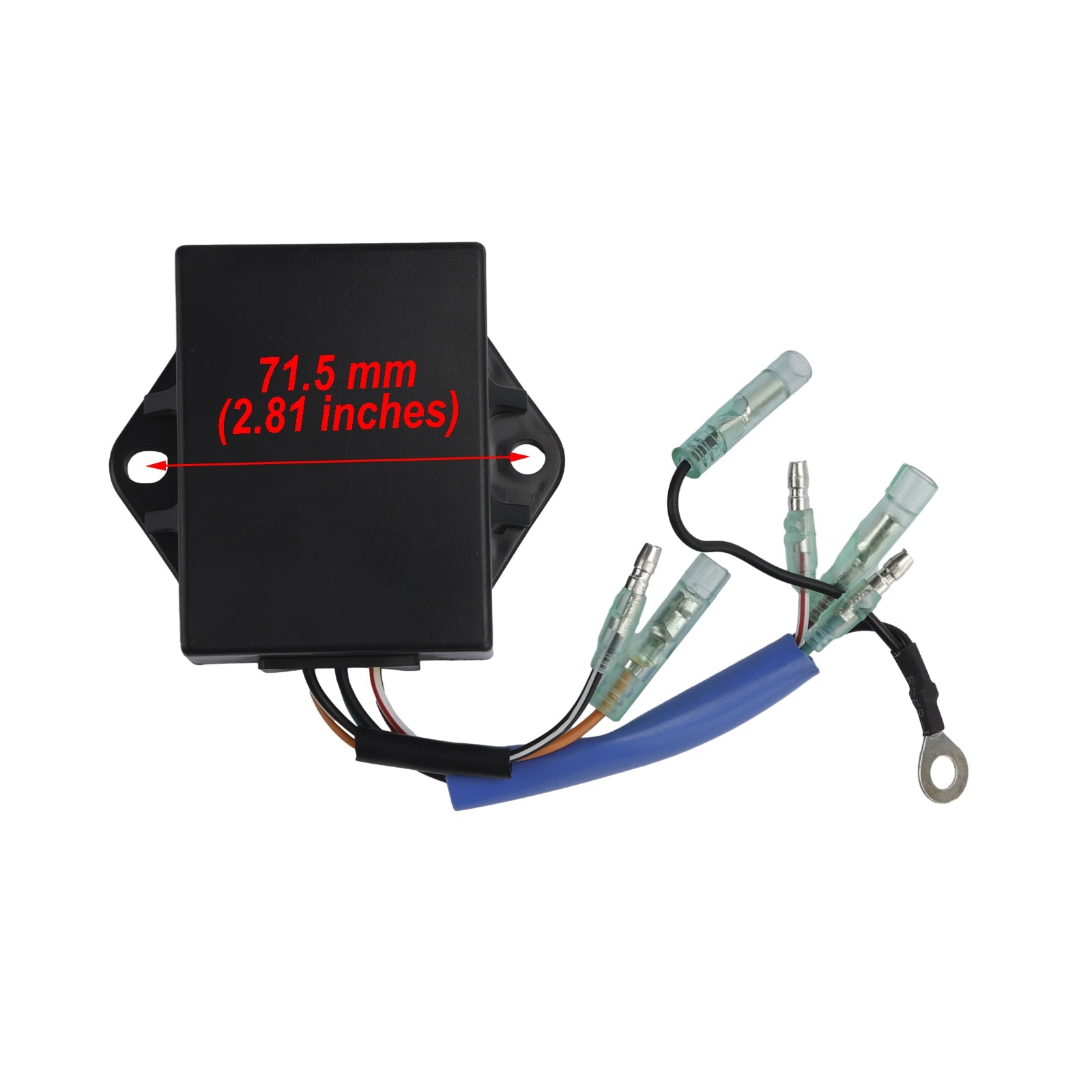CDI Box Ontsteker Fit voor Yamaha 5hp 6hp 6C 8hp 8C 48hp E48C 55hp E55C 696-85540