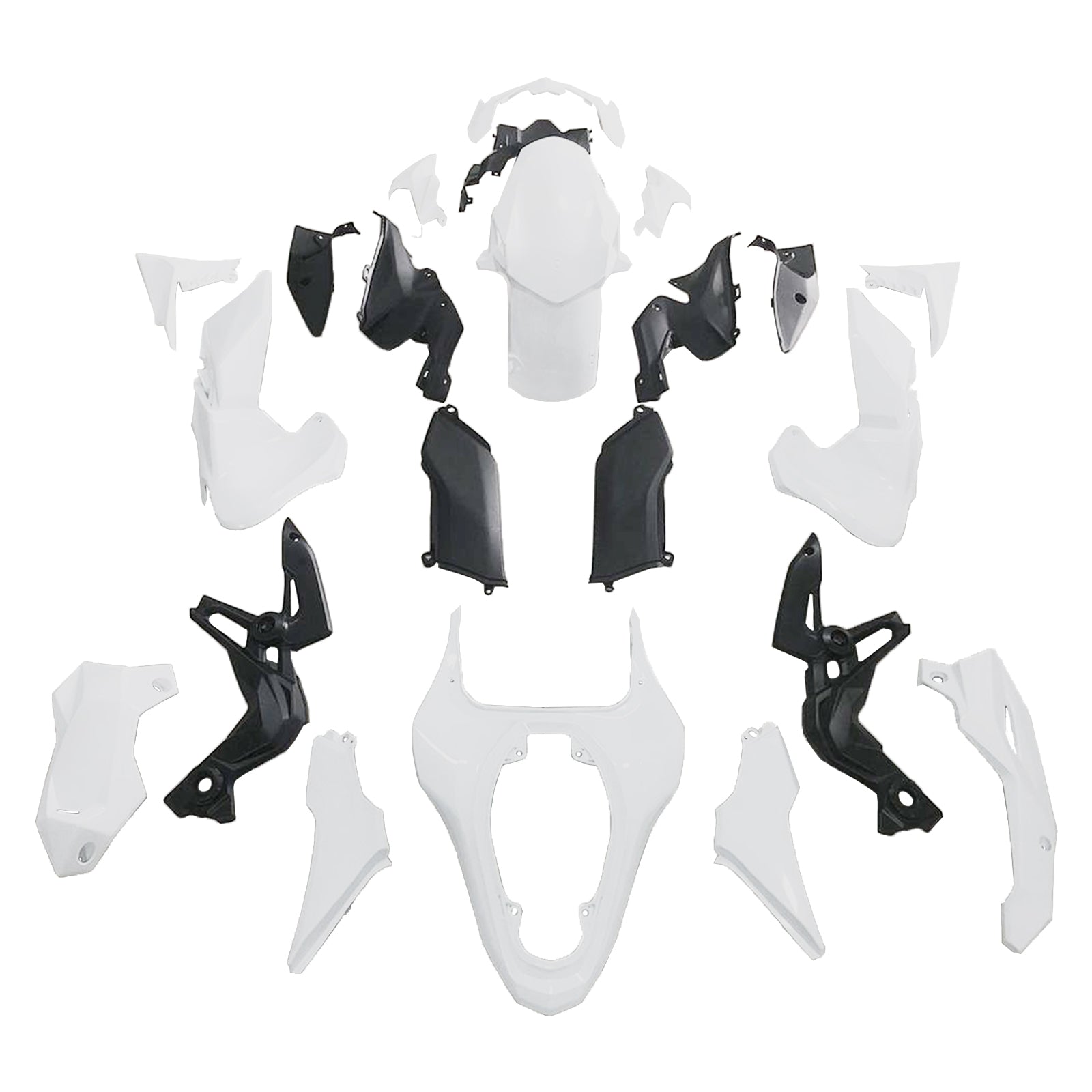 Amotopart Kawasaki Z900 2020-2021 Oblikovanje z neskladnimi sejmi