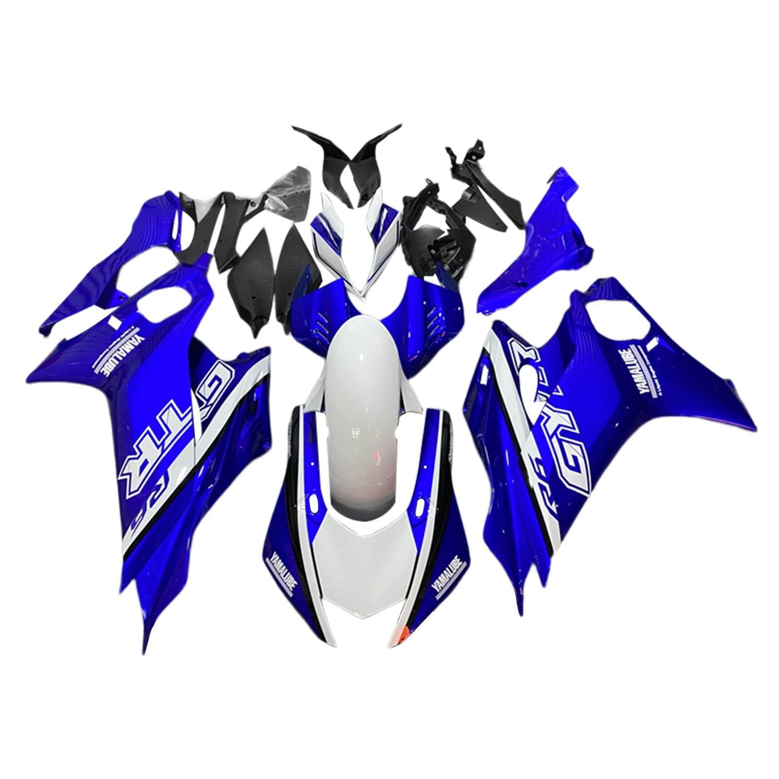 Yamaha YZF-R6 2017-2022 Kit CarroSerie Plastic ABS