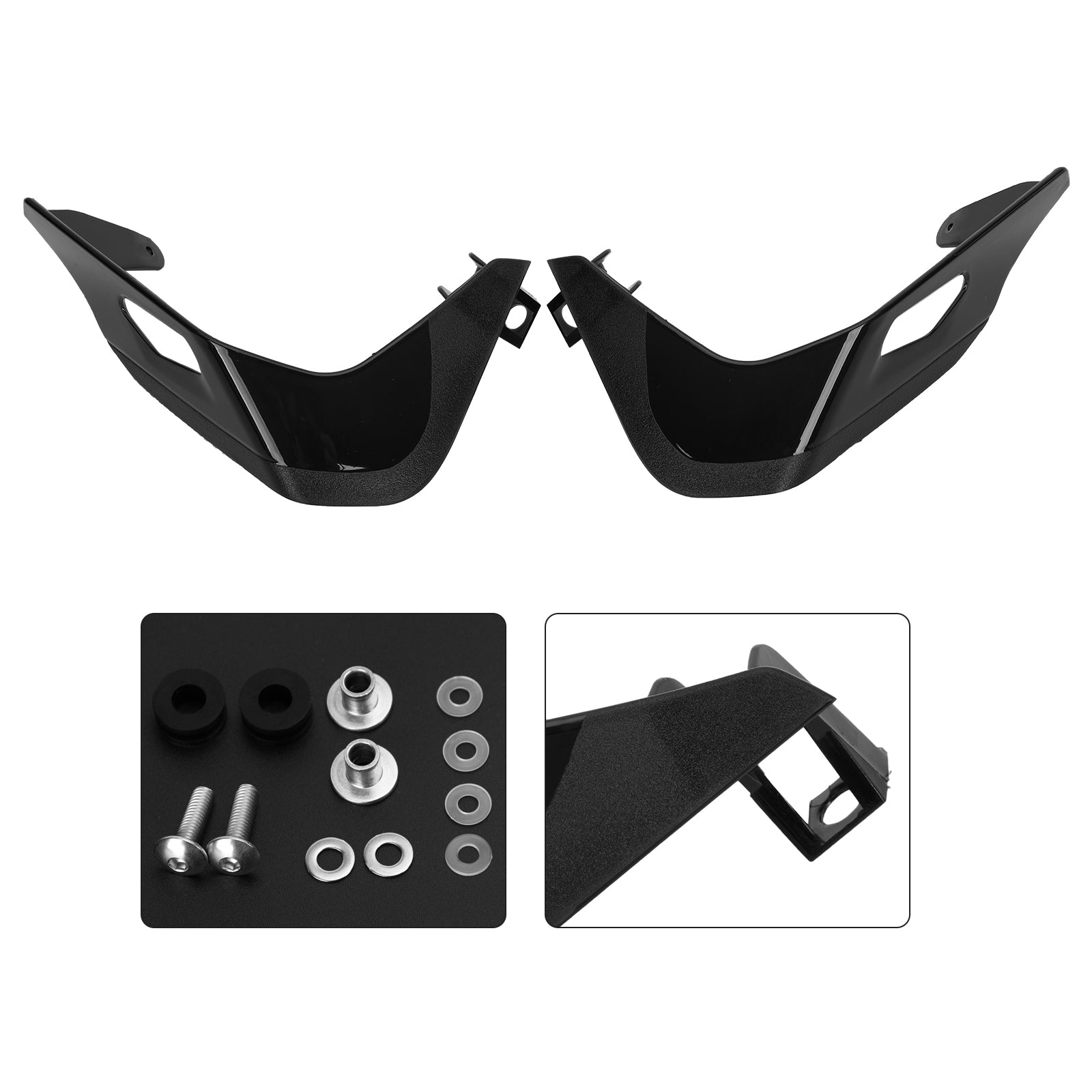 Hogere deflectoren voor Honda Africa Twin CRF1100 L2 ADV 2020-2021 08R73-MKS-E20 Generic