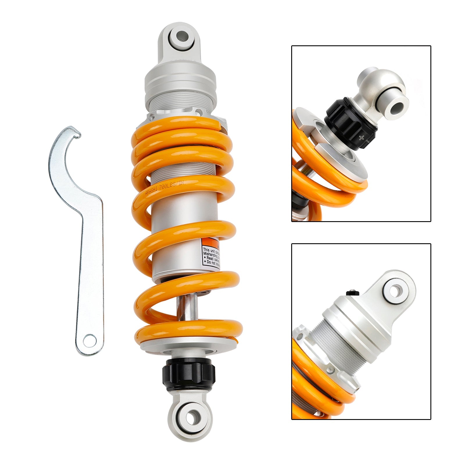 Amortisseurs d'air de suspension arrière de HONDA NC700X 2012-2017 305mm