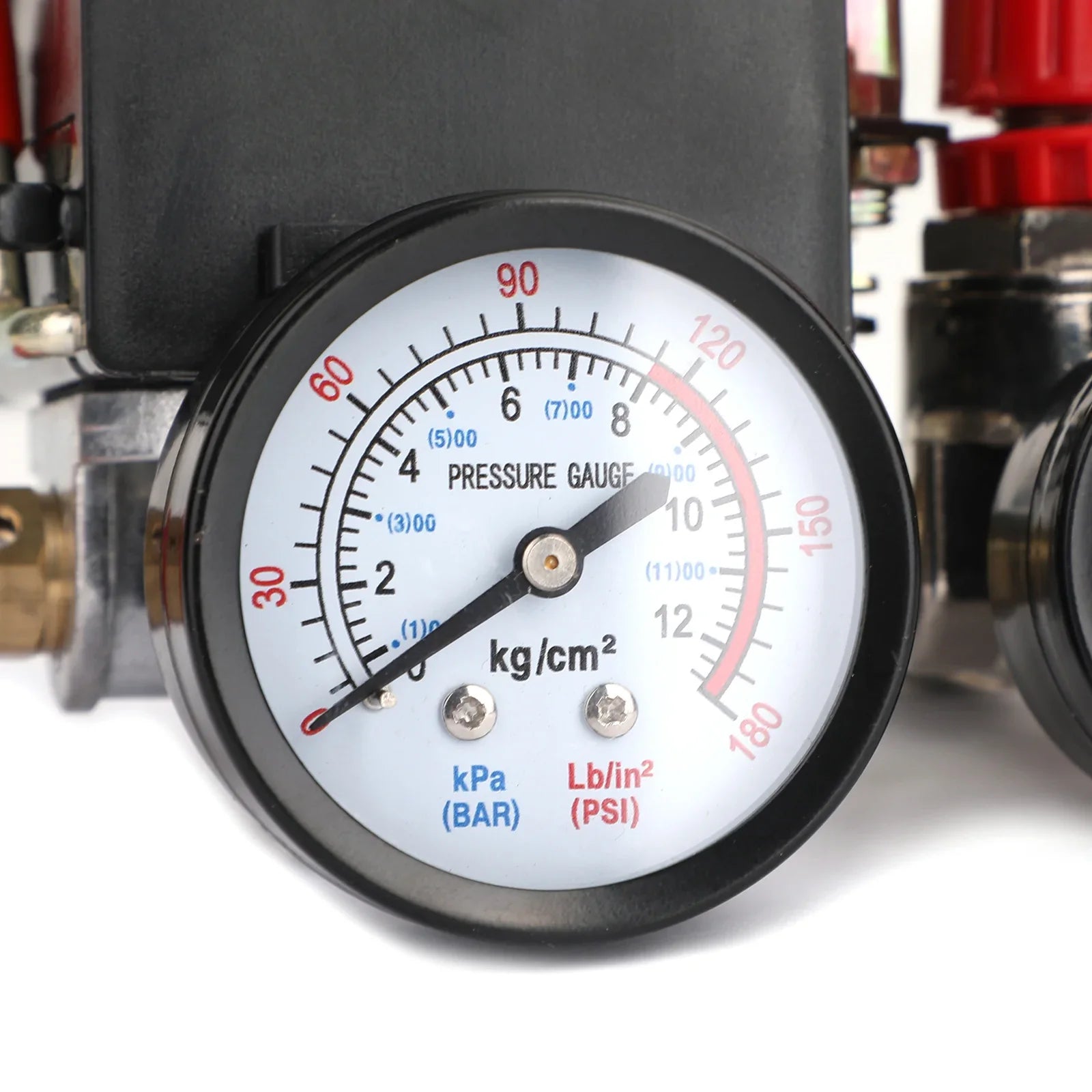 Raccord universel de régulateur de collecteur de commutateur de contrôle de pression de compresseur d'air