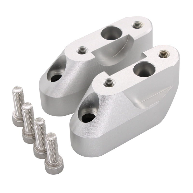 Riser manubrio 1 1/8" Up Bar adatti per BMW R1200RS R 1200 RS 2015-2018 17 16 Generico