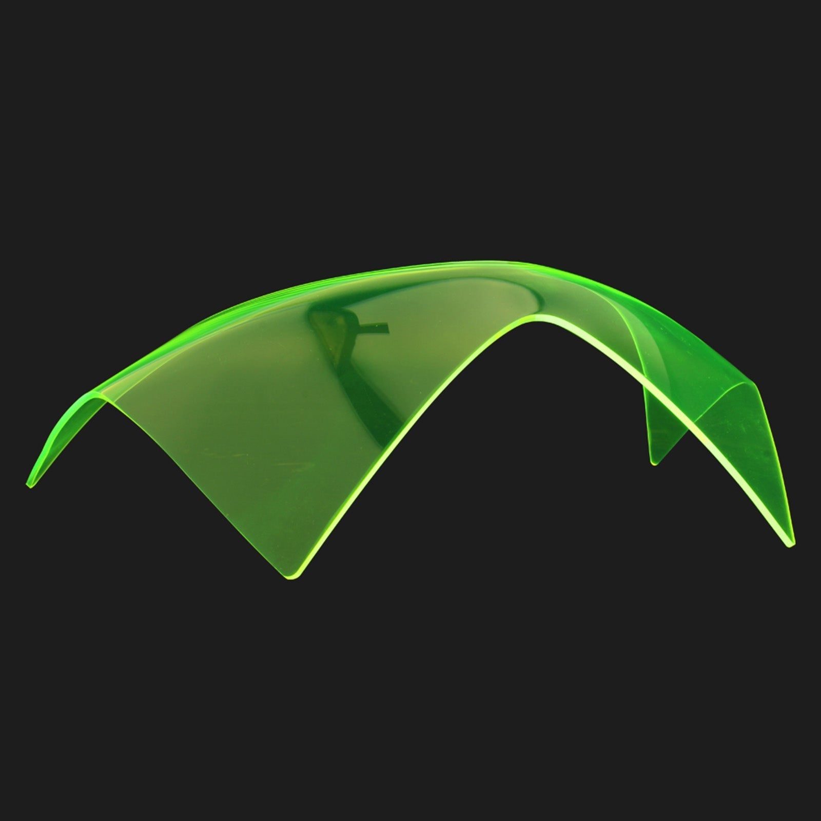 Zaščitnik sprednjega žarometa leče, primernega za Kawasaki Z250 Z300 Z800 13-16 generični dim