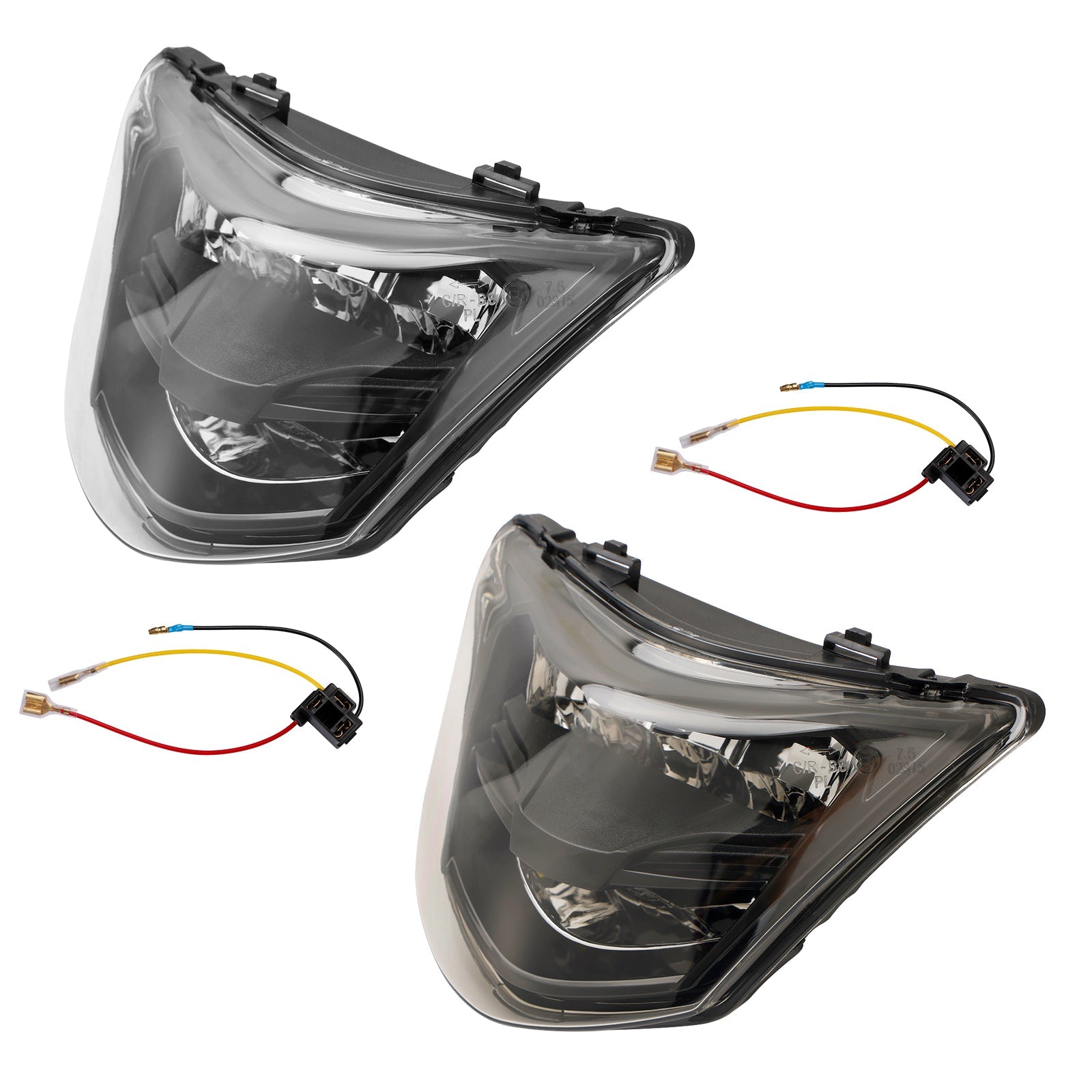 Yamaha LC135-V1 LC135 V1 Koplamp LED-beschermer vooraan