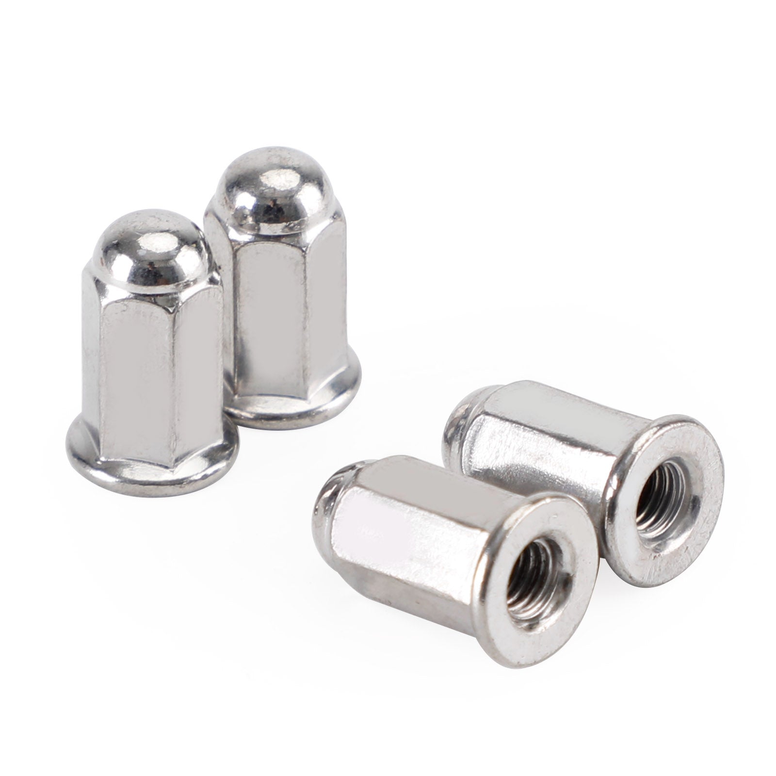 Honda Goldwing GL1500 Valkyrie GL1800 Rune 6 pakokaasutiivistettä ja 12 tammenterhomutteria