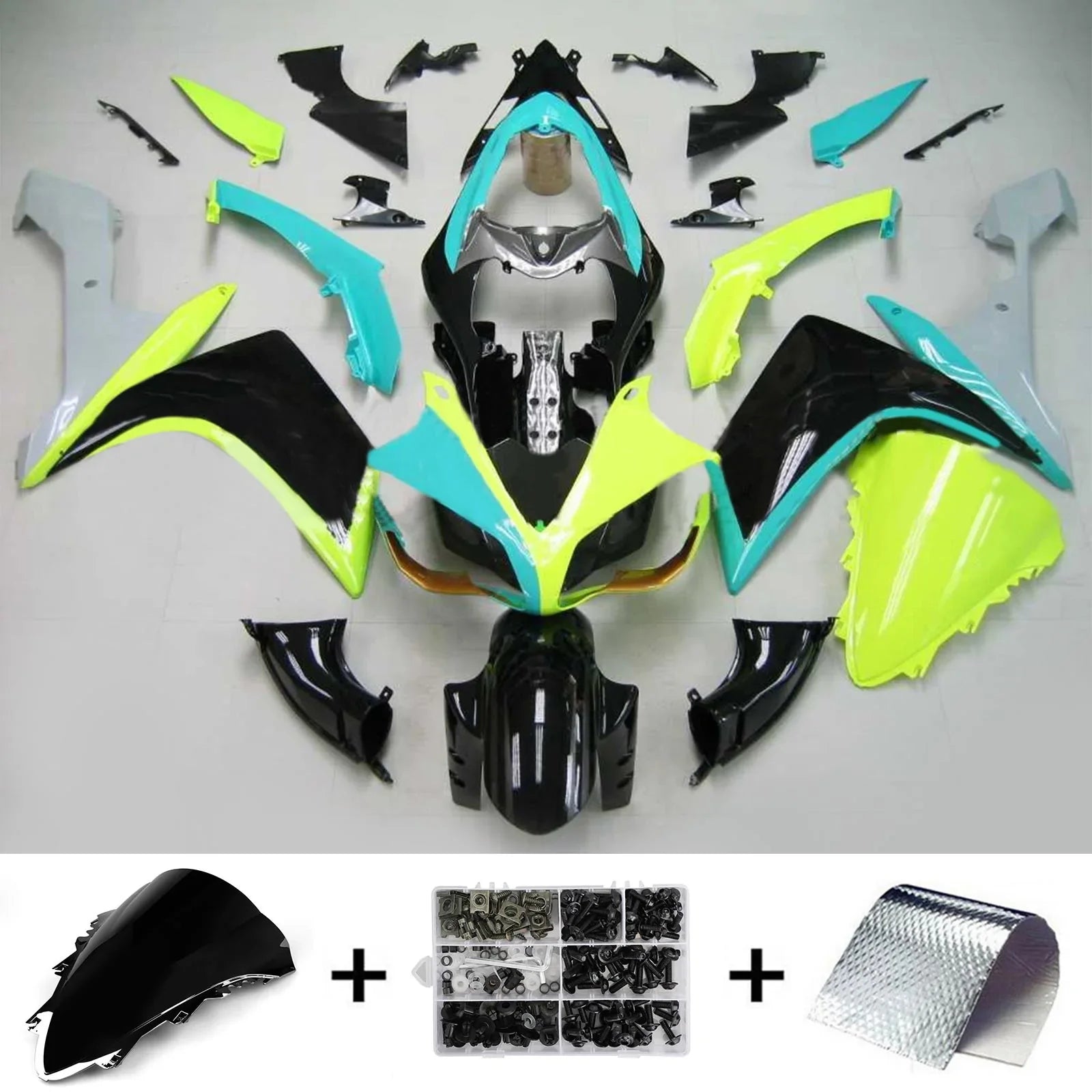 Zestaw owiewek Amotopart do Yamaha YZF 1000 R1 2007-2008 ogólny