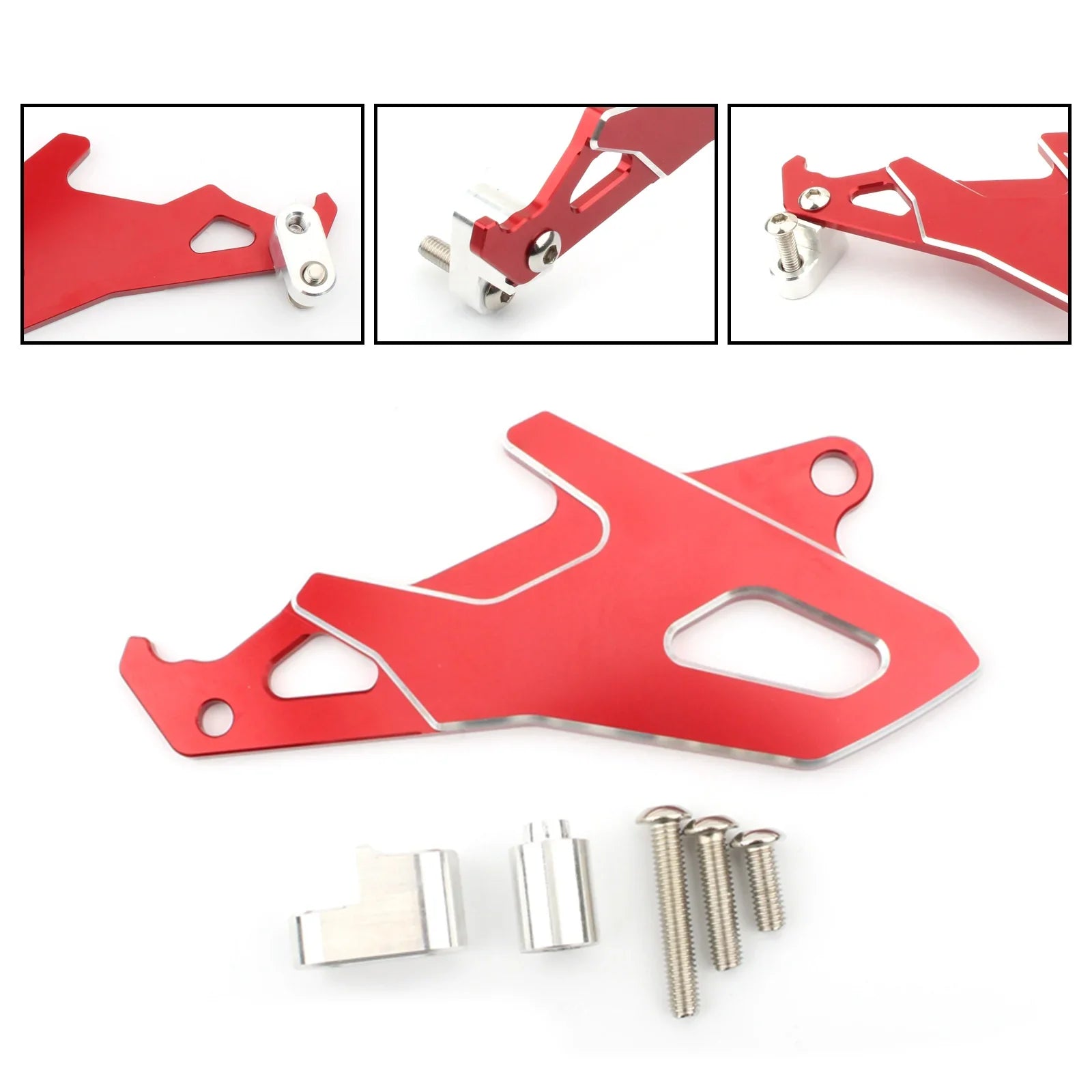 Couvercle de pignon de chaîne arrière de protection pour Honda CRF250L /M CRF250 Rally 2012-2021 générique