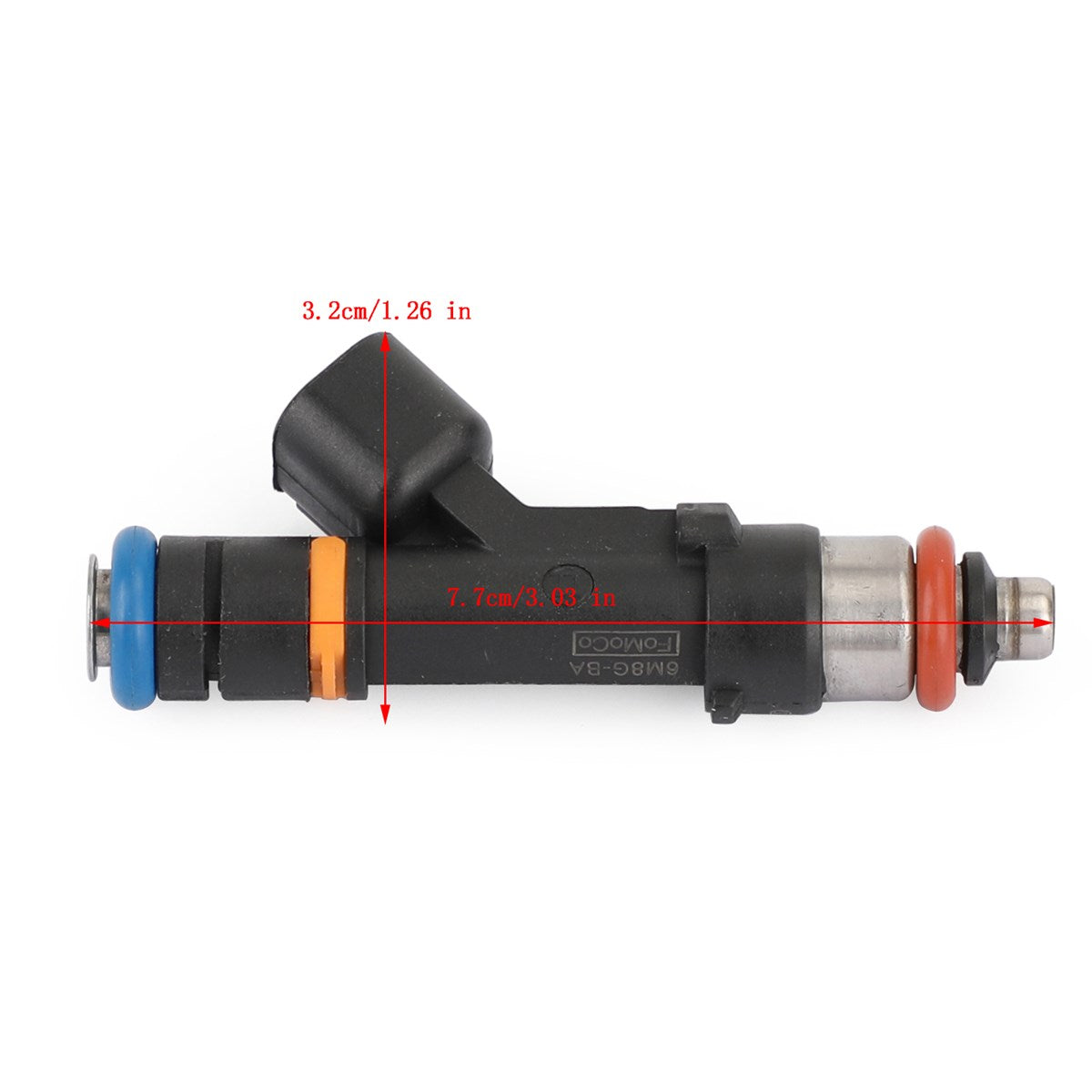 4 STKS Brandstofinjectoren Fit 2006-2012 Mazda3 2.0L 2006-2008 Mazda6 0280158103 Generieke