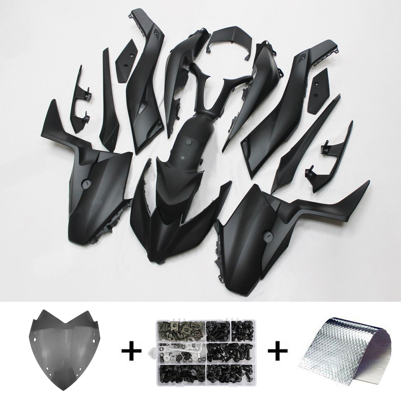 Amotopart 2017-2021 Kit de carénage Yamaha XMAX300