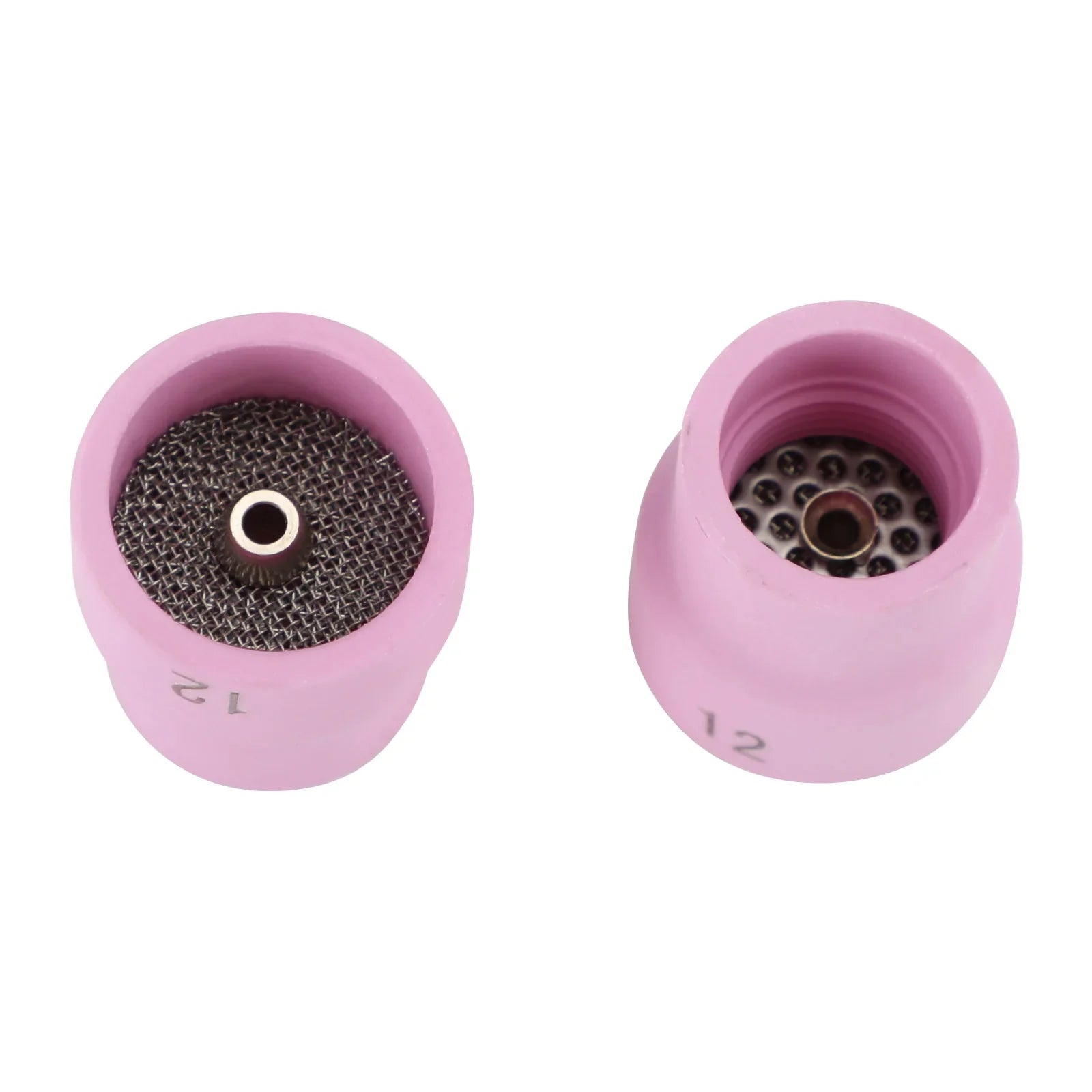 Kompletny zestaw przyssawek ceramicznych Fupa 12 do palników Tig serii Wp-17 18 i 26