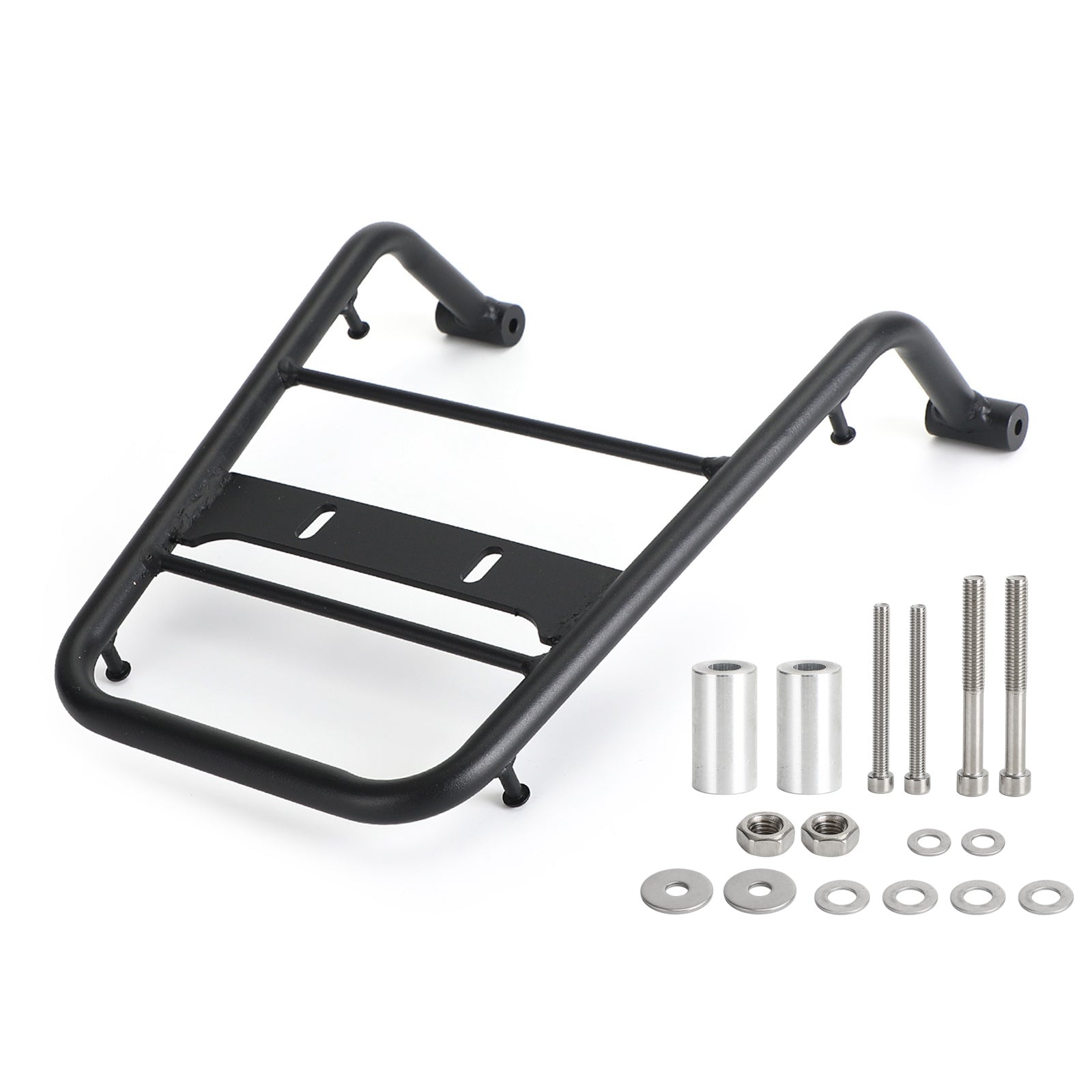 Supporto Portapacchi Parafango Posteriore per Kawasaki D-Tracker X 250 KLX 250 08-16 Generico