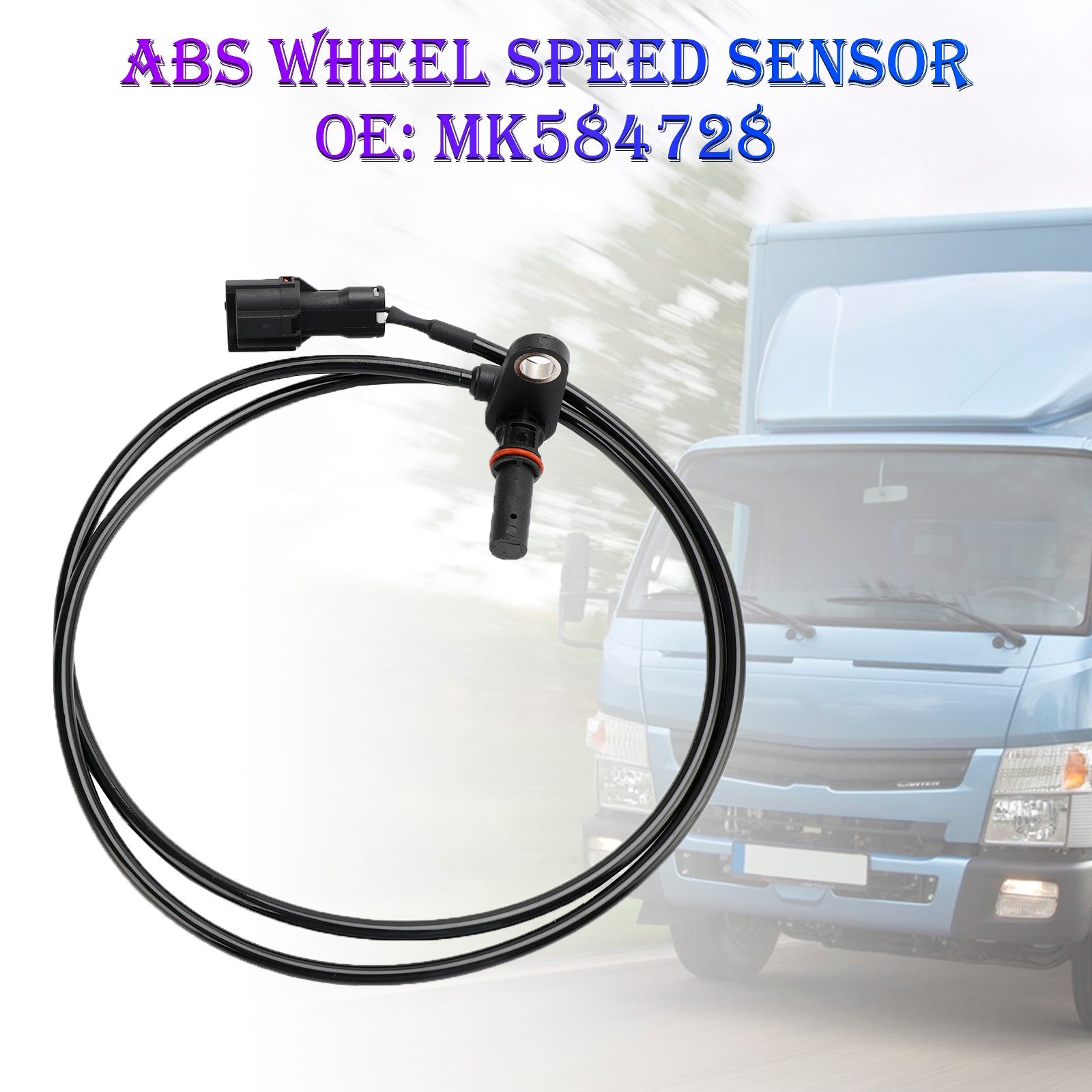 Mitsubishi Fuso Canter 3.0 MK584728 Czujnik prędkości koła ABS przedniego prawego