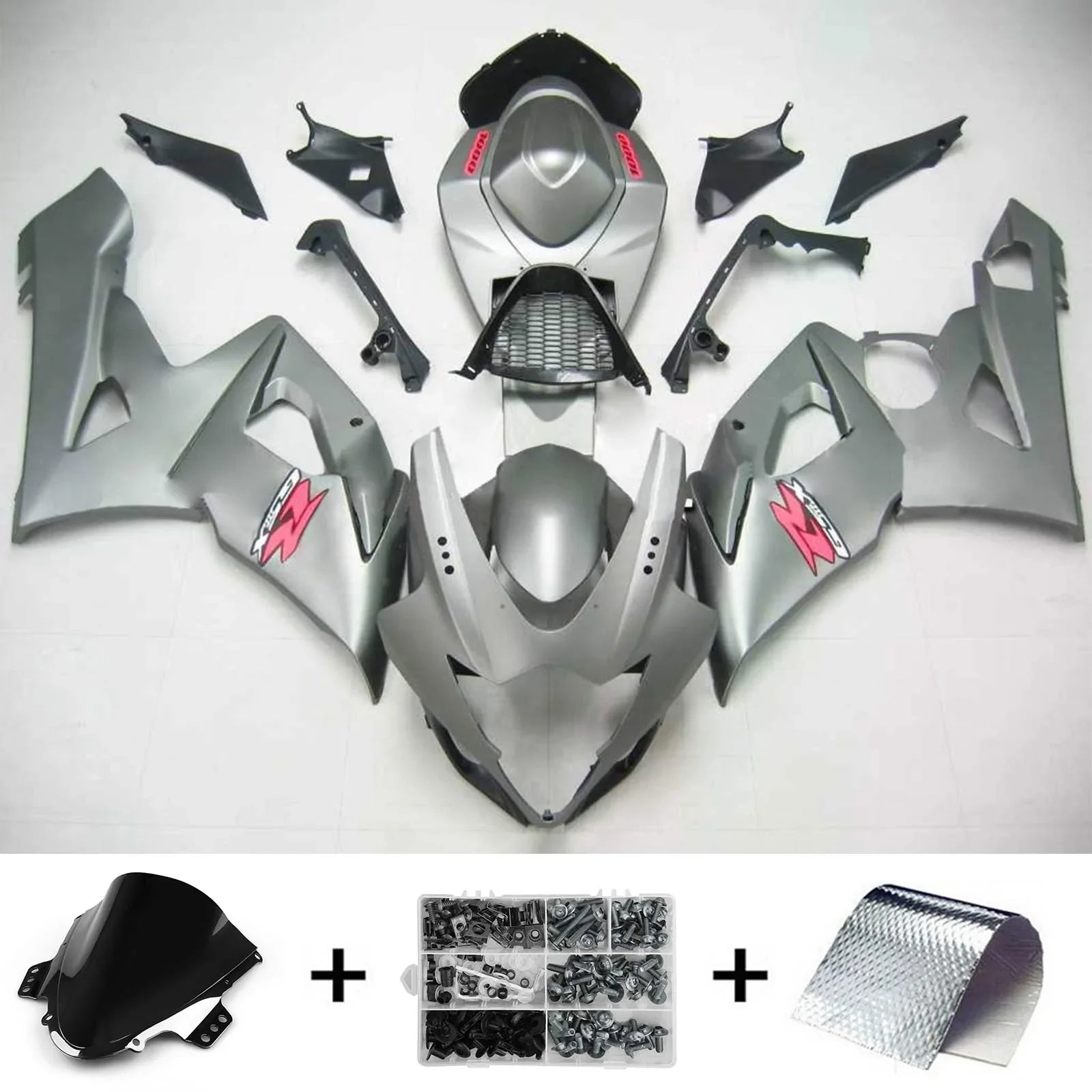 Kit de Rarenage Amotopart Suzuki GSXR1000 2005-2006