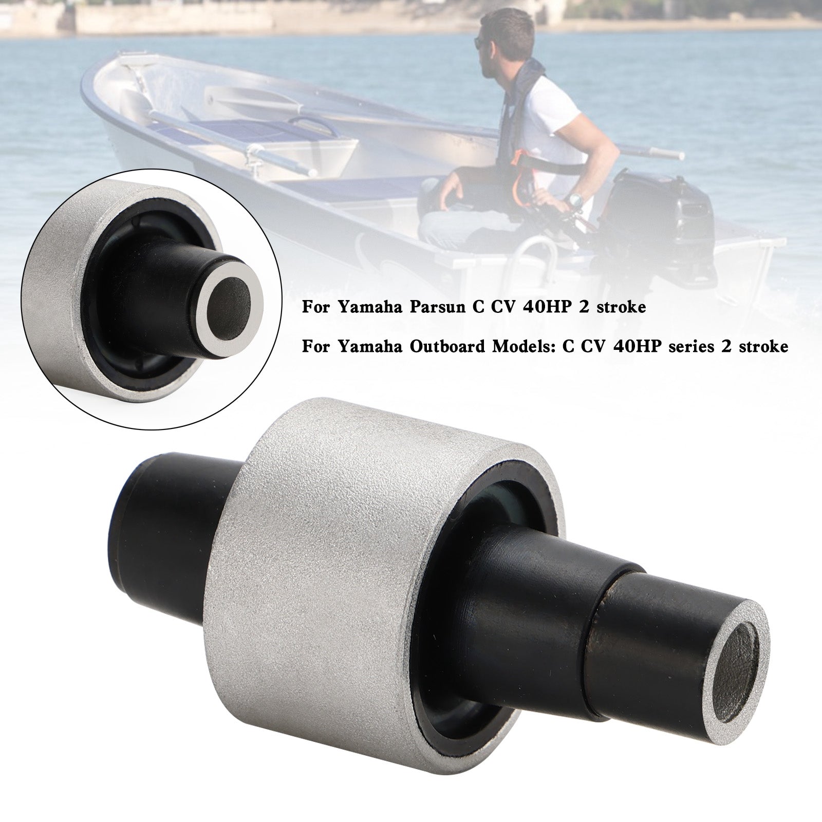 679-44514-00-94 Support Amortisseur Inférieur Pour Yamaha Parsun Hors-Bord 40HP C CV 40 Bateau