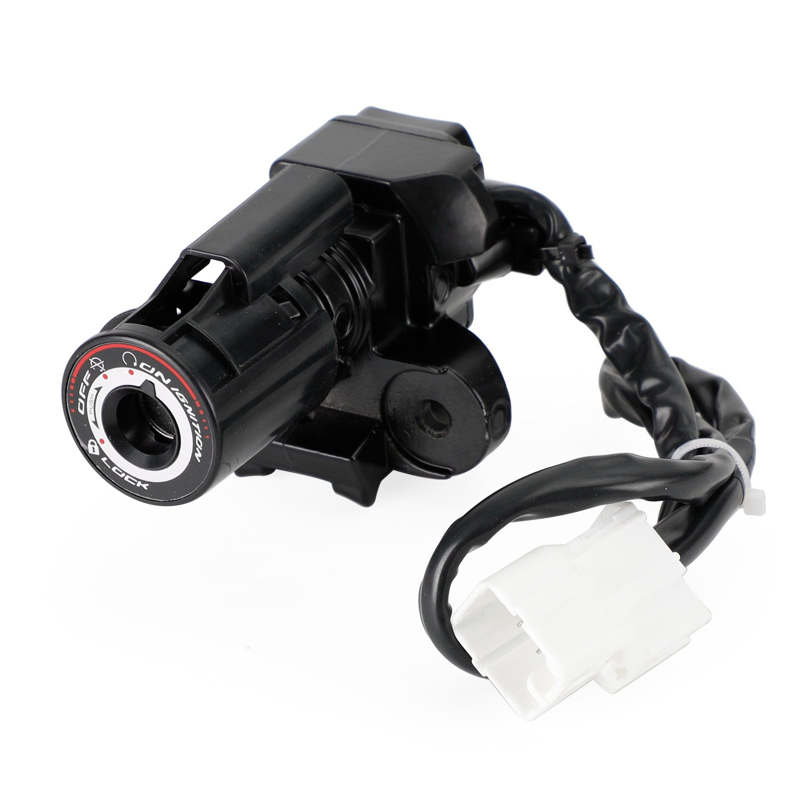 Kawasaki Ninja 400 Z400 2018-2023 Virta-avain polttoainekorkin istuimen lukkokokoonpano