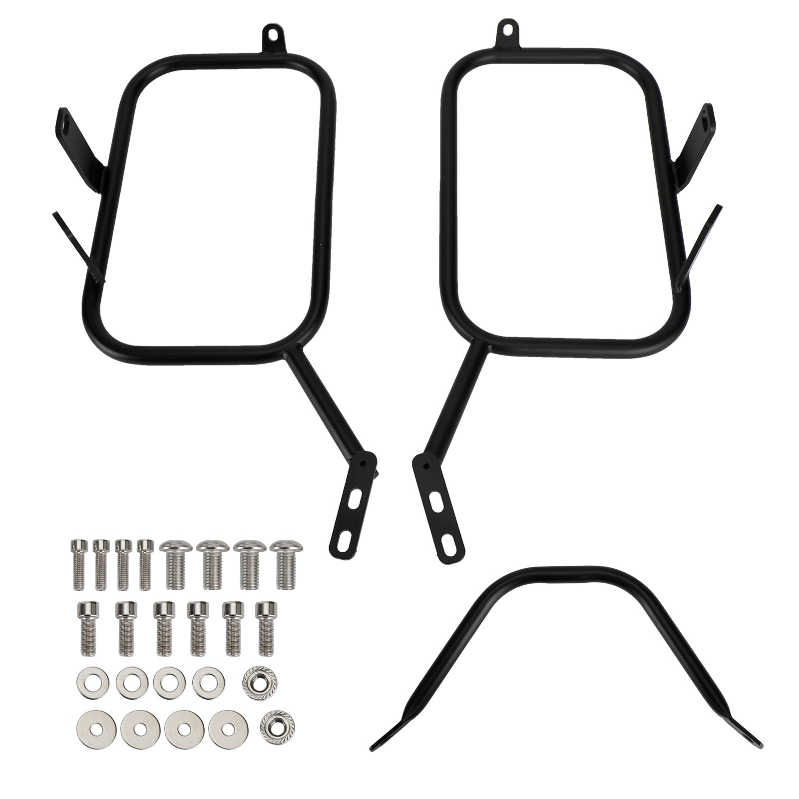 Staffa di montaggio per borsa laterale per portapacchi Ducati Scrambler 400 800 2016-2022