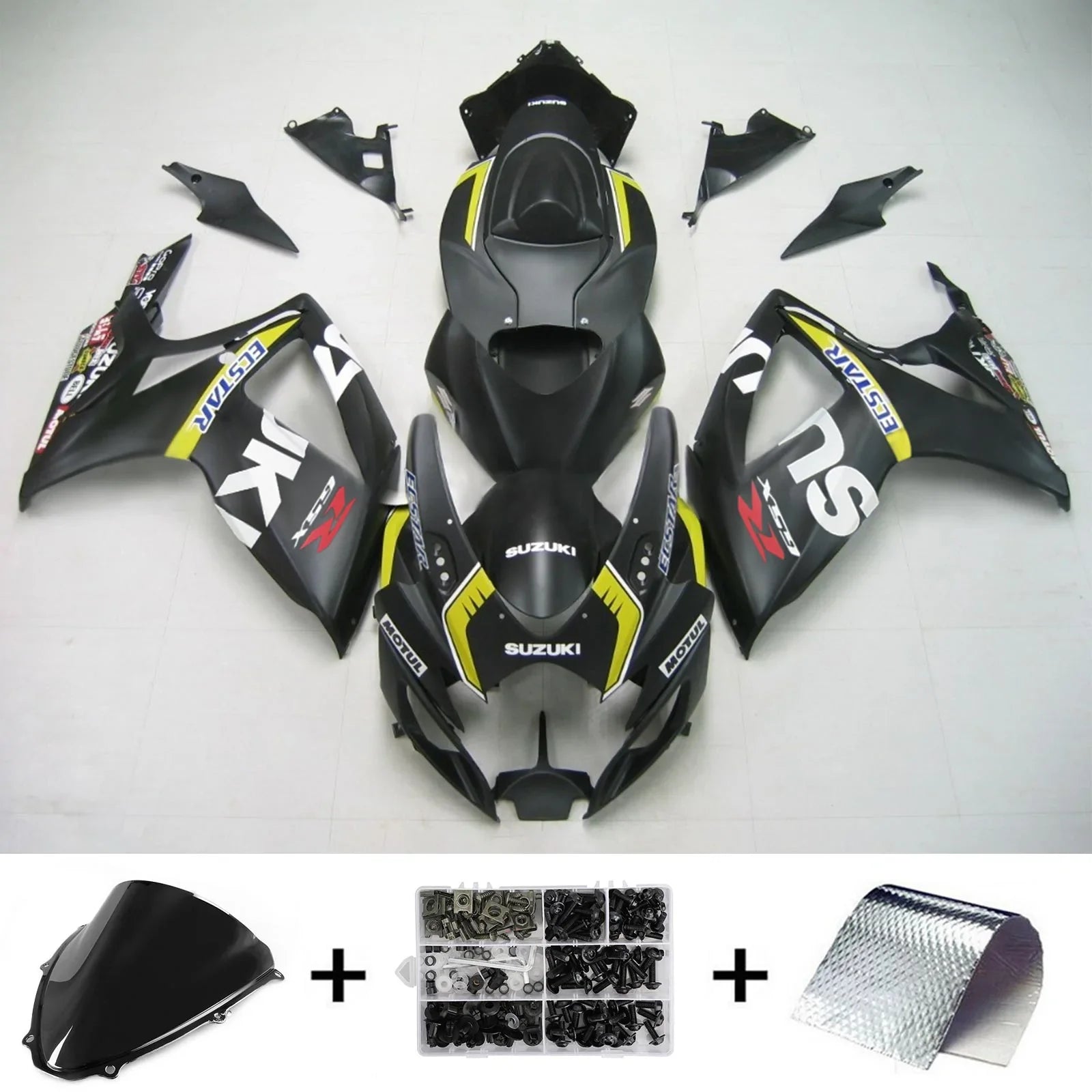 Kit de Rarenage Amotopart Suzuki GSXR 600/750 2006-2007