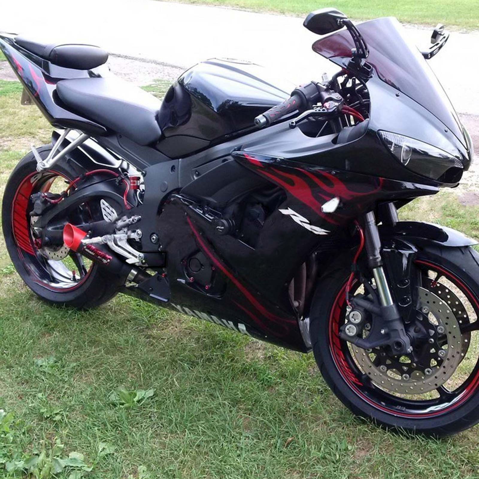 Amotopart Sealing Kit za Yamaha YZF 600 R6 2005 generic