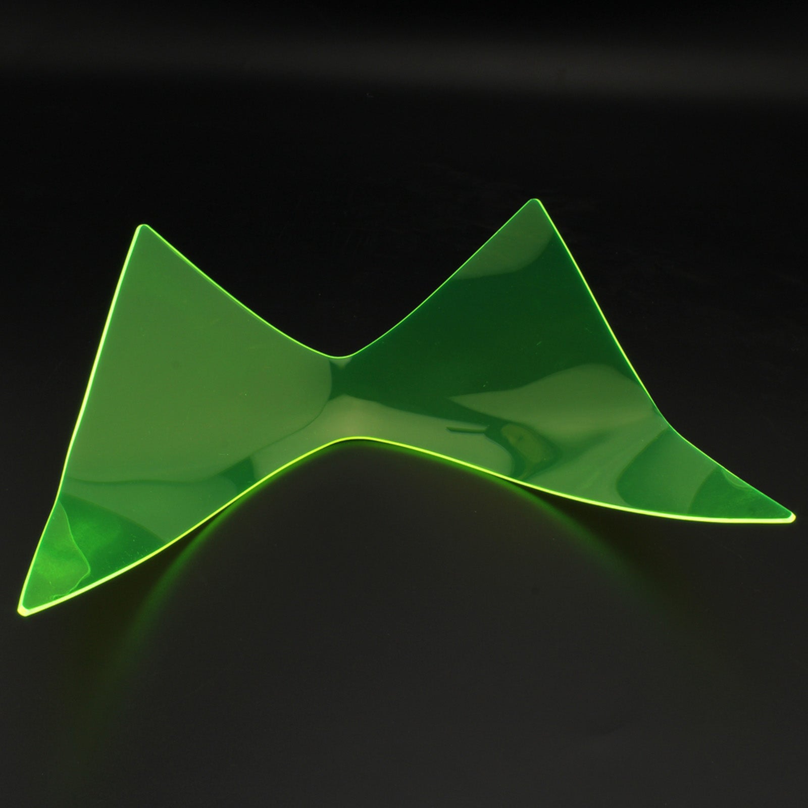 Zaščitnik sprednjega žarometa leče, primernega za Kawasaki Z250 Z300 Z800 13-16 generični dim