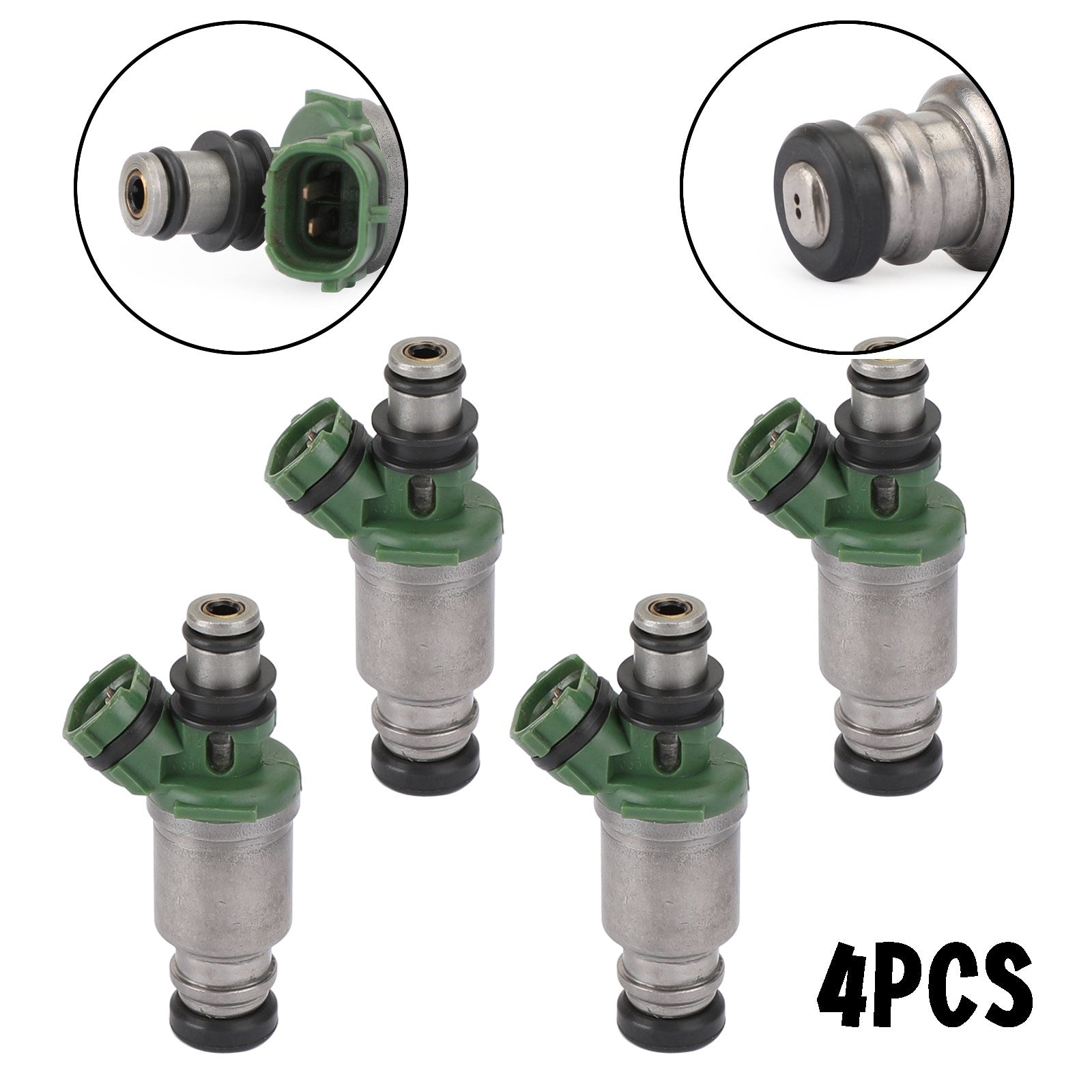 4 wtryskiwacze paliwa 23250-74100 dla Toyota Solara 1992-2000 2.0 2.2 FJ295 Generic