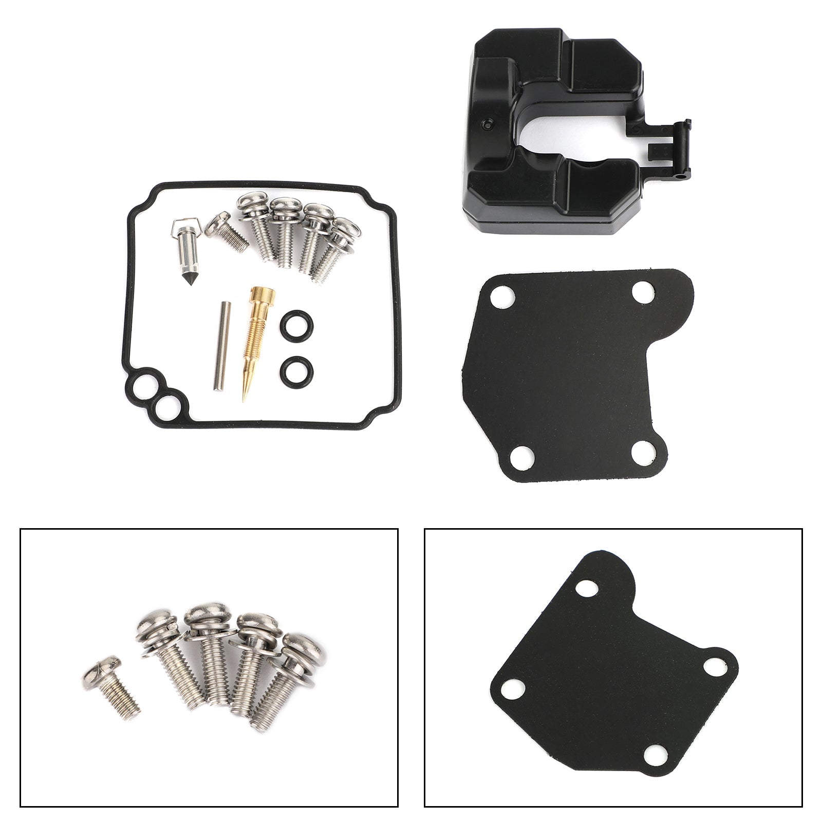Kit de réparation de carburateur pour moteur hors-bord YAMAHA 63V-W0093-00-00 9.9HP 15HP