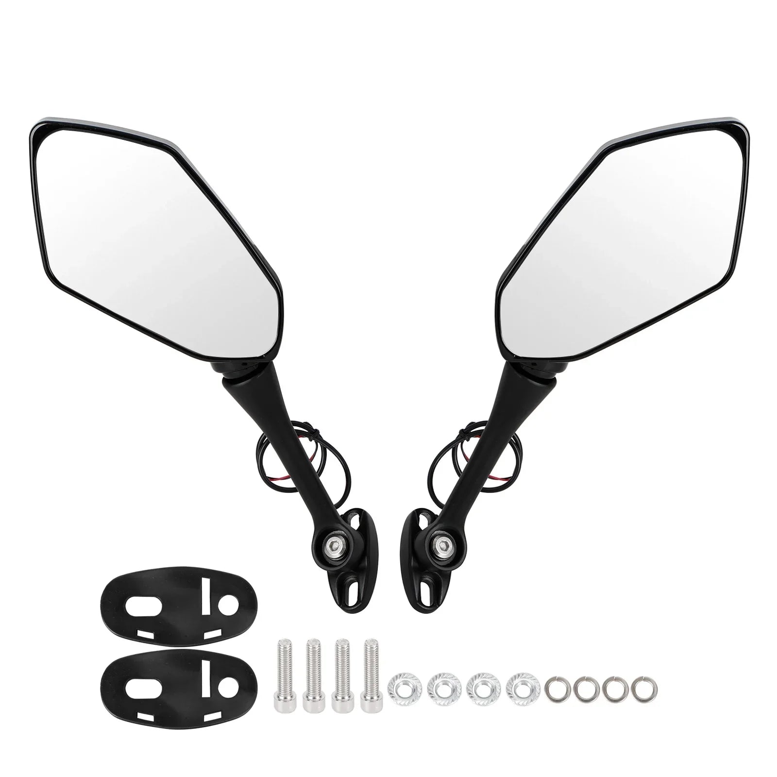 Retrovisores LED Suzuki SV 650 1000 S GSF 600 1200 Bandit con intermitentes