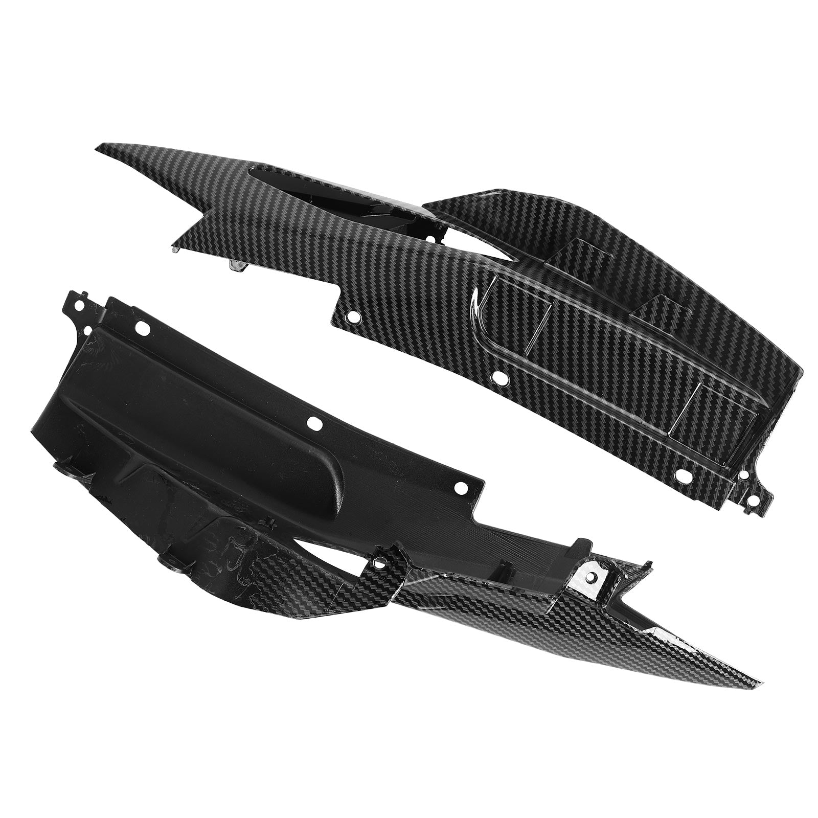 Osłona boczna tylnego siedzenia z włókna węglowego dla Yamaha MT-09 FZ09 2017-2021 Generic