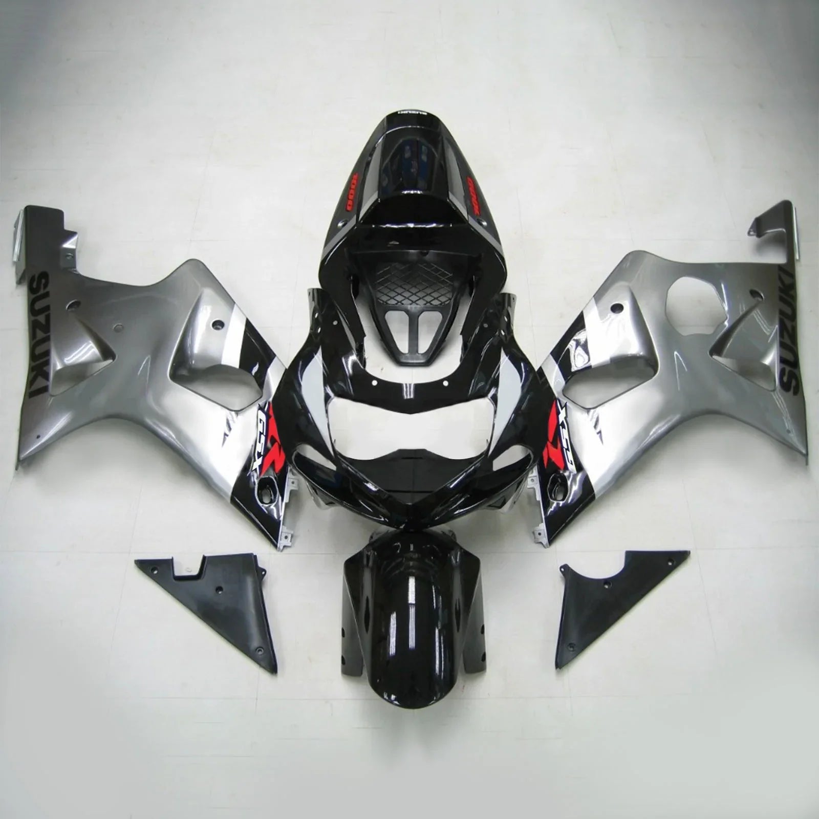 Amotopart Suzuki GSXR1000 2000-2002 K1 K2 suojasarja