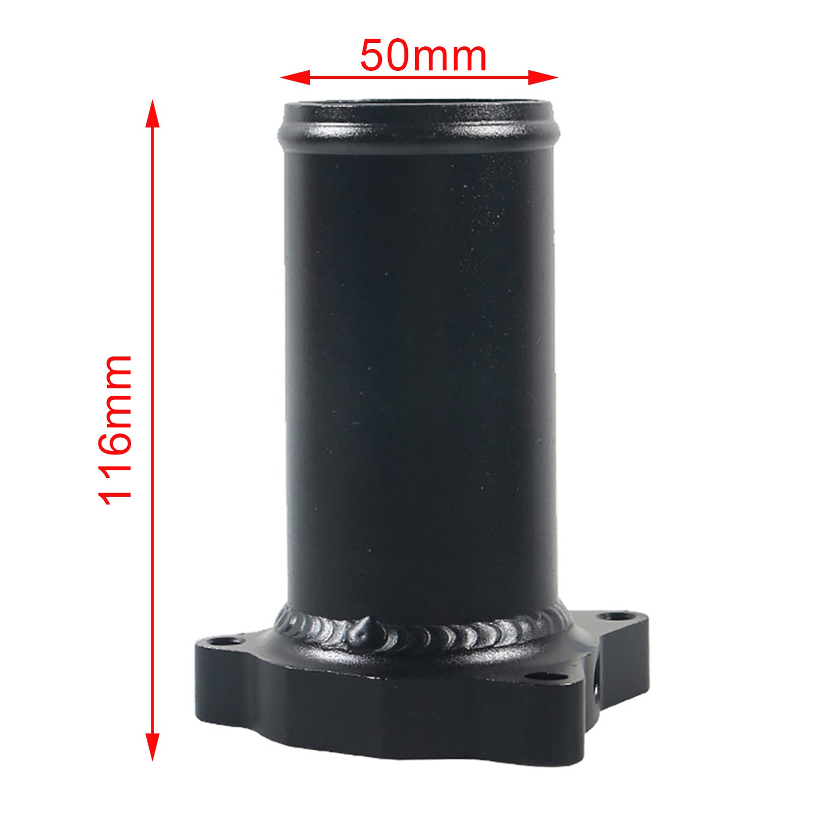 50mm EGR-klep TDI 1.9 Prestaties EGR-pijpvervanging voor generieke VW Kever Golf Jetta