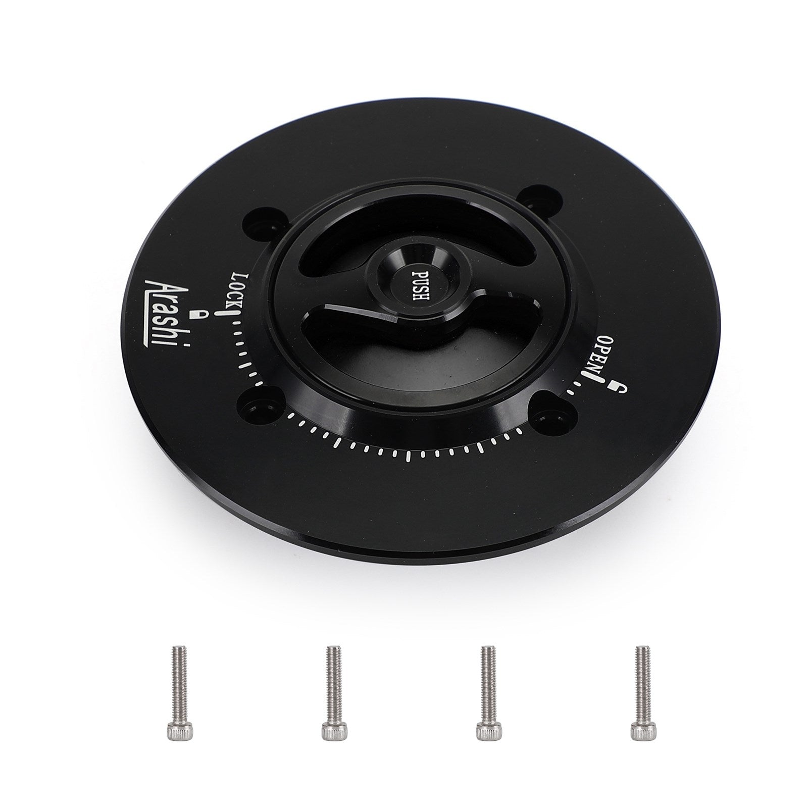 2018-2019 Kawasaki EX400 Ninja 400 CNC -polttoainesäiliön pistoke ilman avainta