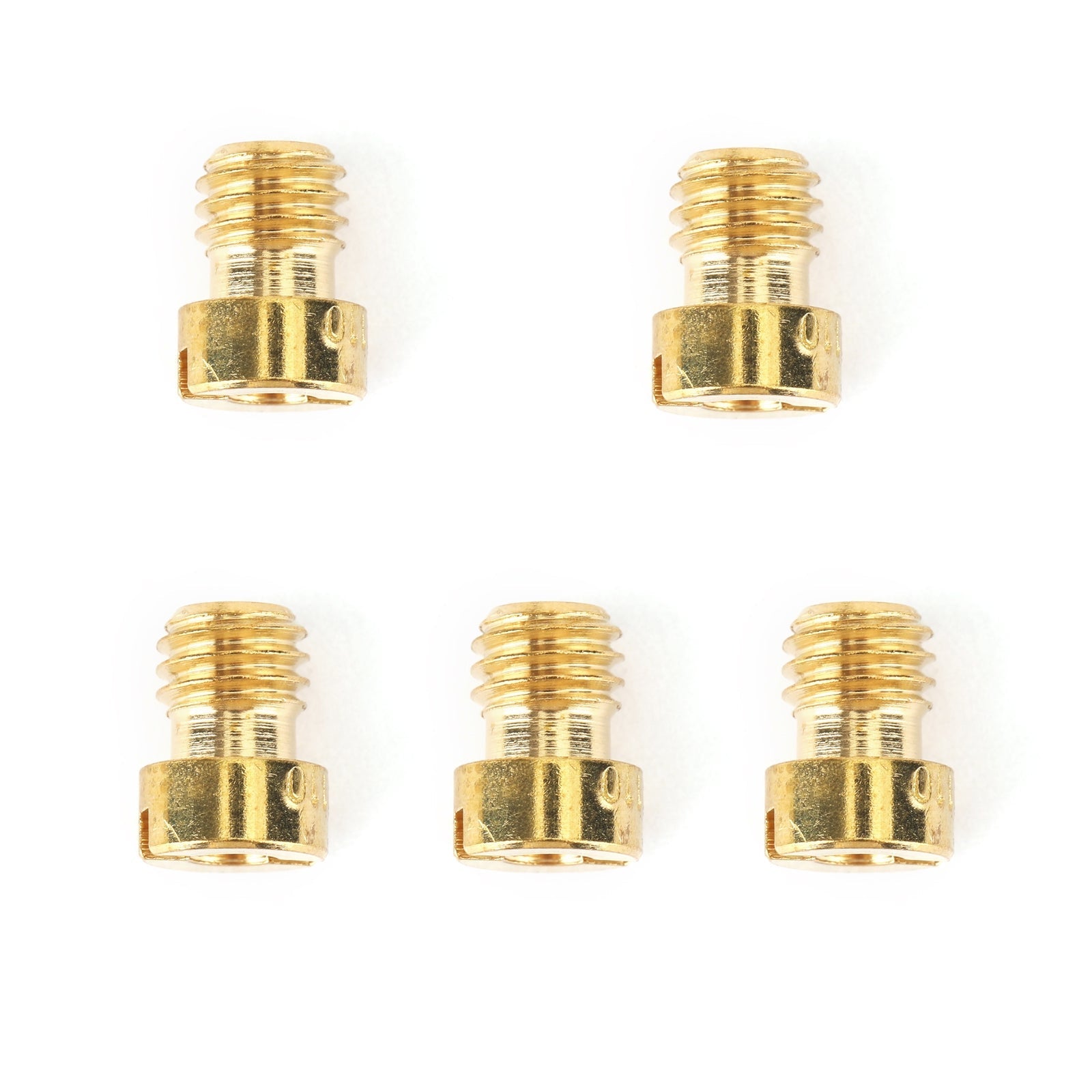 Moto ATV Scooter 5 kosov 5 mm okrogle uplinjače glavne curke za keihin carb gy6 #105 #110 #115 120 125 generic