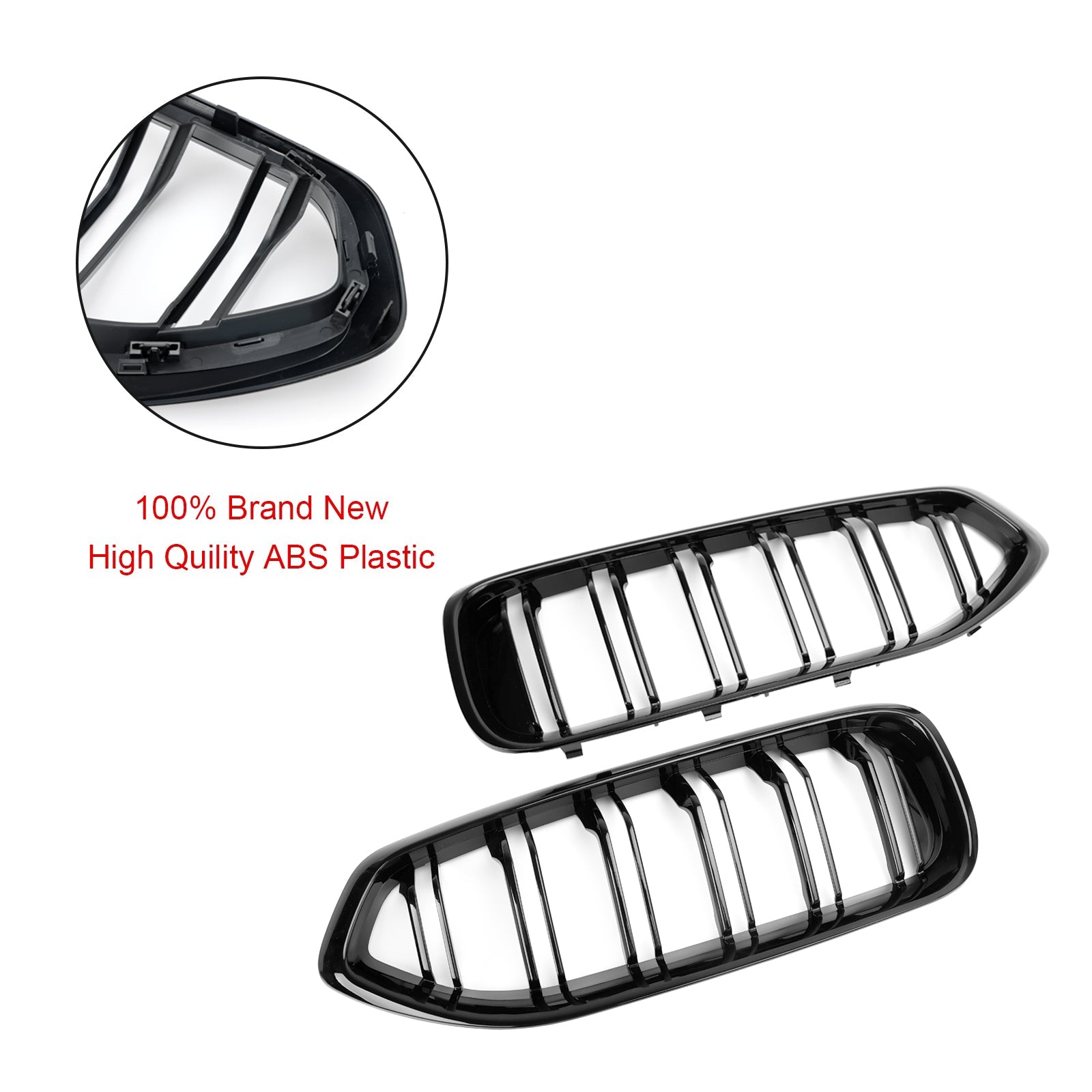 BMW G29 Z4 20I 30I M40I 2019-2023 Glanzend zwart frontrooster