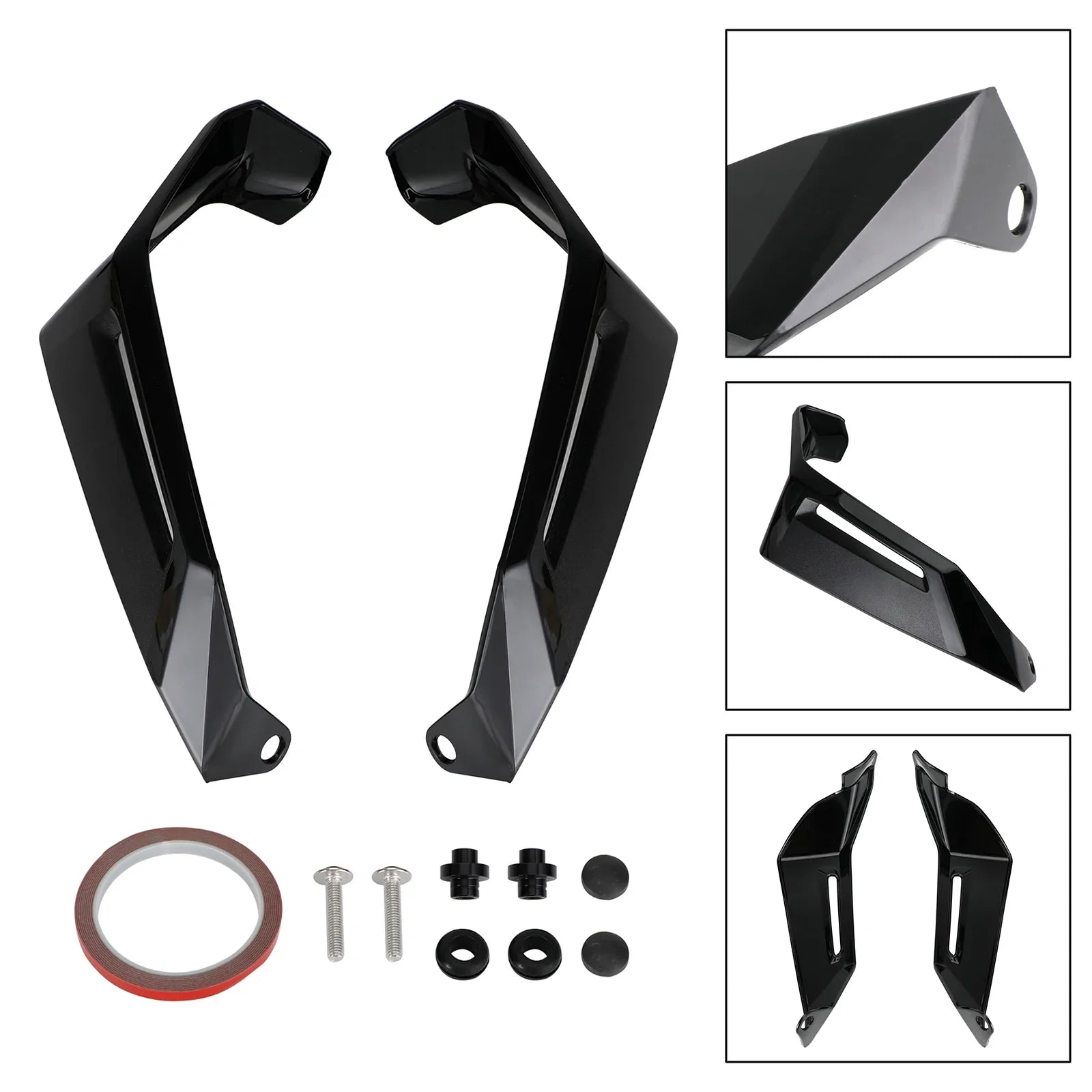 2021-2022 Honda Forza 750 Caratteristiche dell'ala del laterale più basso