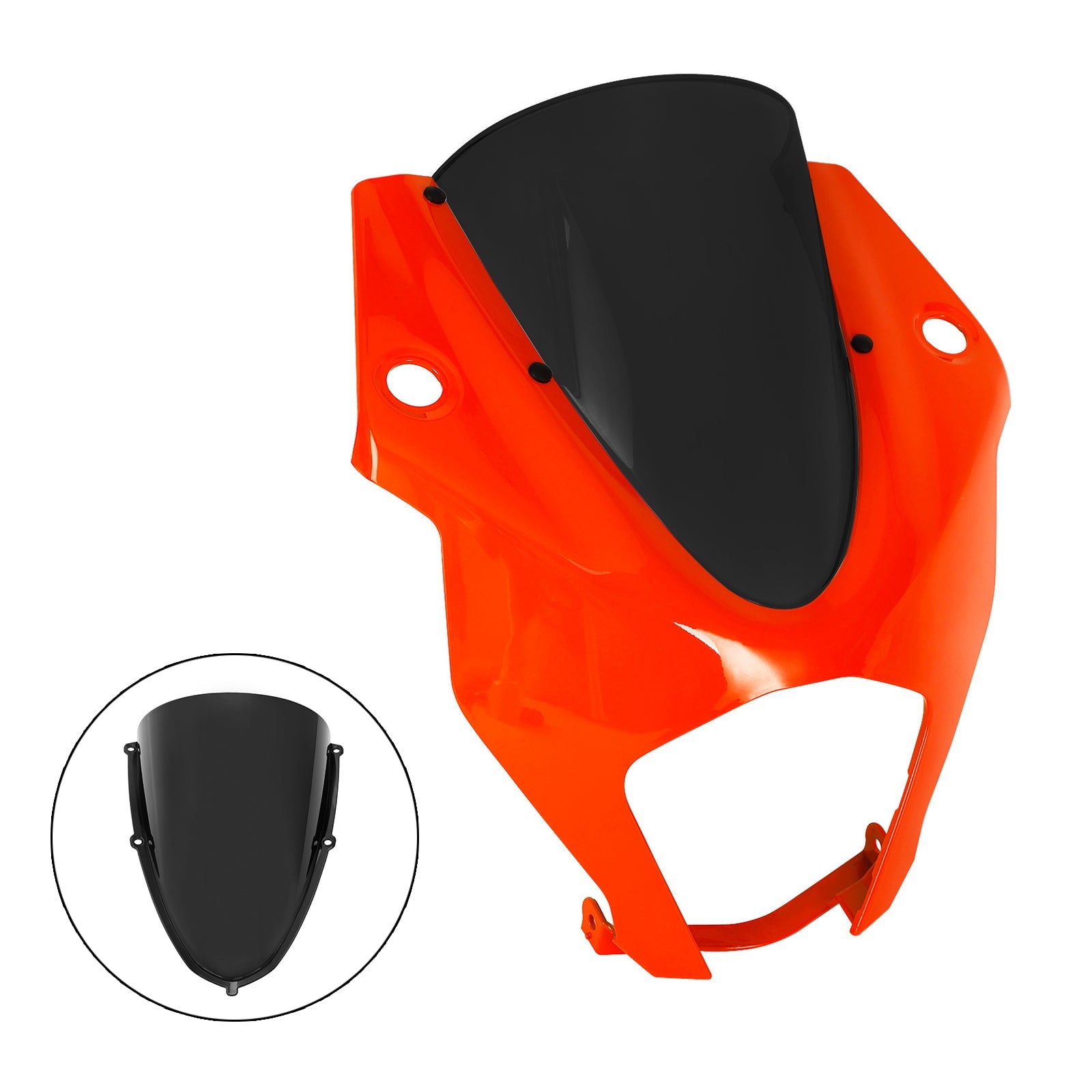 RC390 2022-2023 Tuulilasin majakka