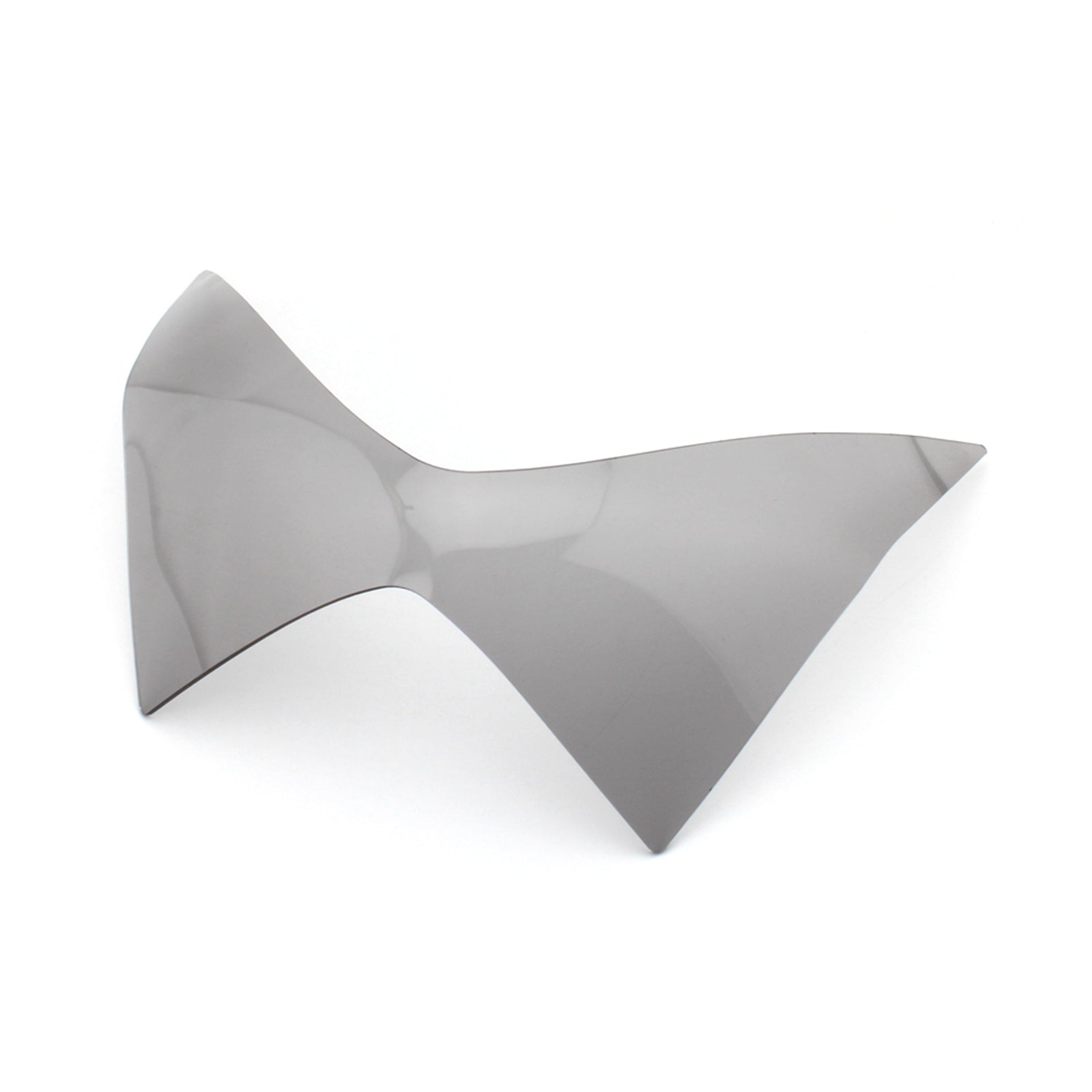 Zaščitnik sprednjega žarometa leče, primernega za Kawasaki Z250 Z300 Z800 13-16 generični dim