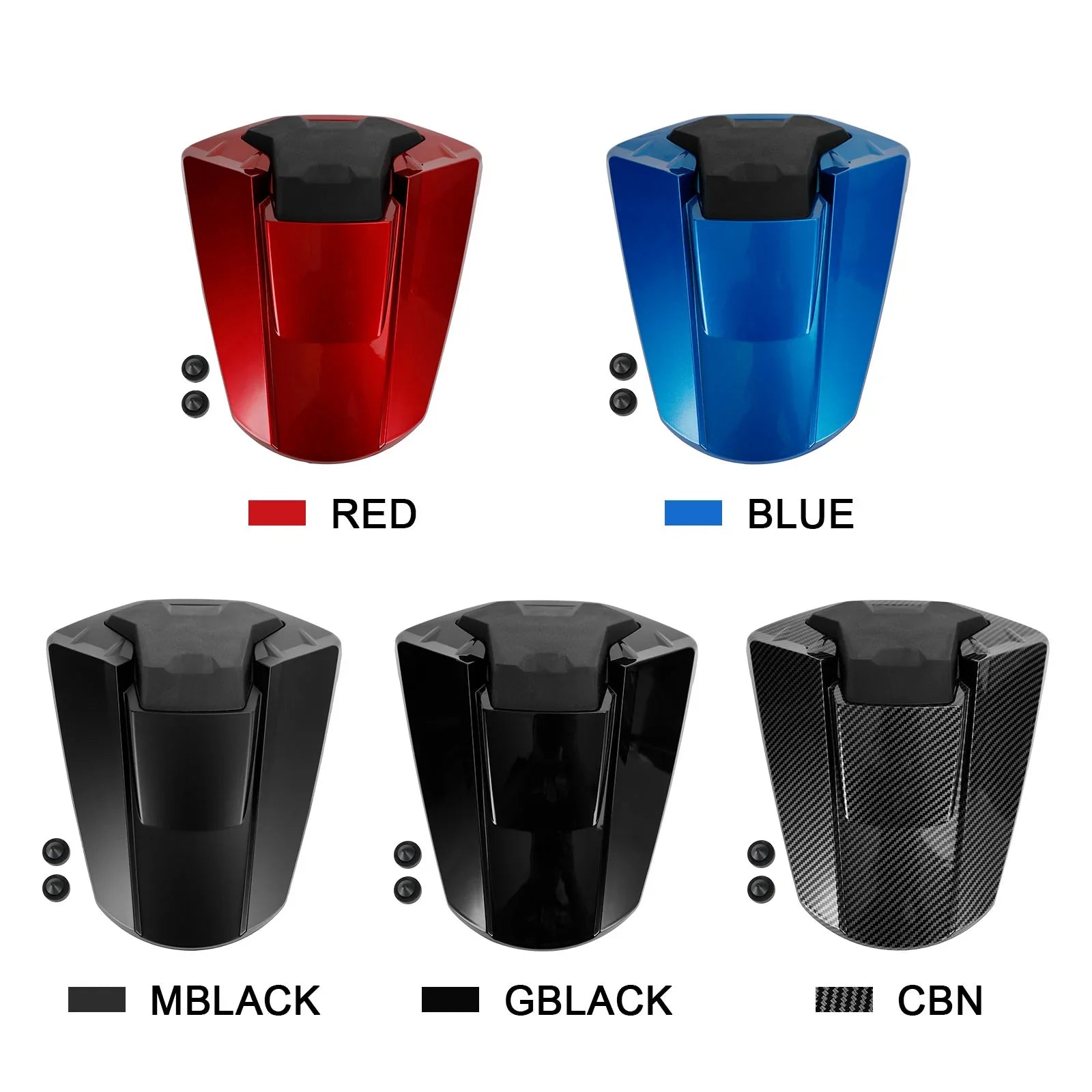 Suzuki GSXS 1000 GSX-S1000 2021-2023 takaistuimen peitteen messut