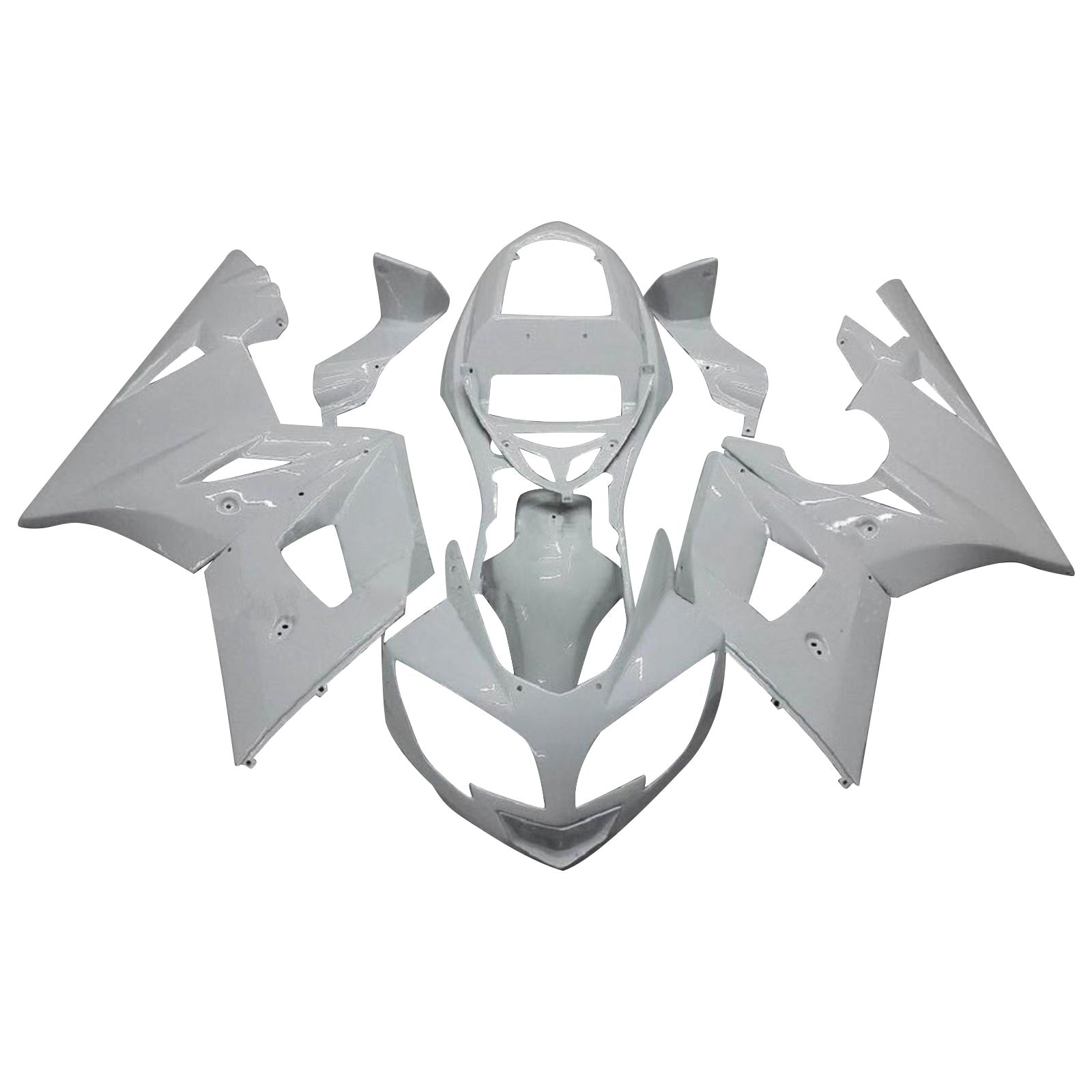 Amotopart Triumph Daytona 600 650 2002-2005 Kit carena carrozzeria Plastica ABS