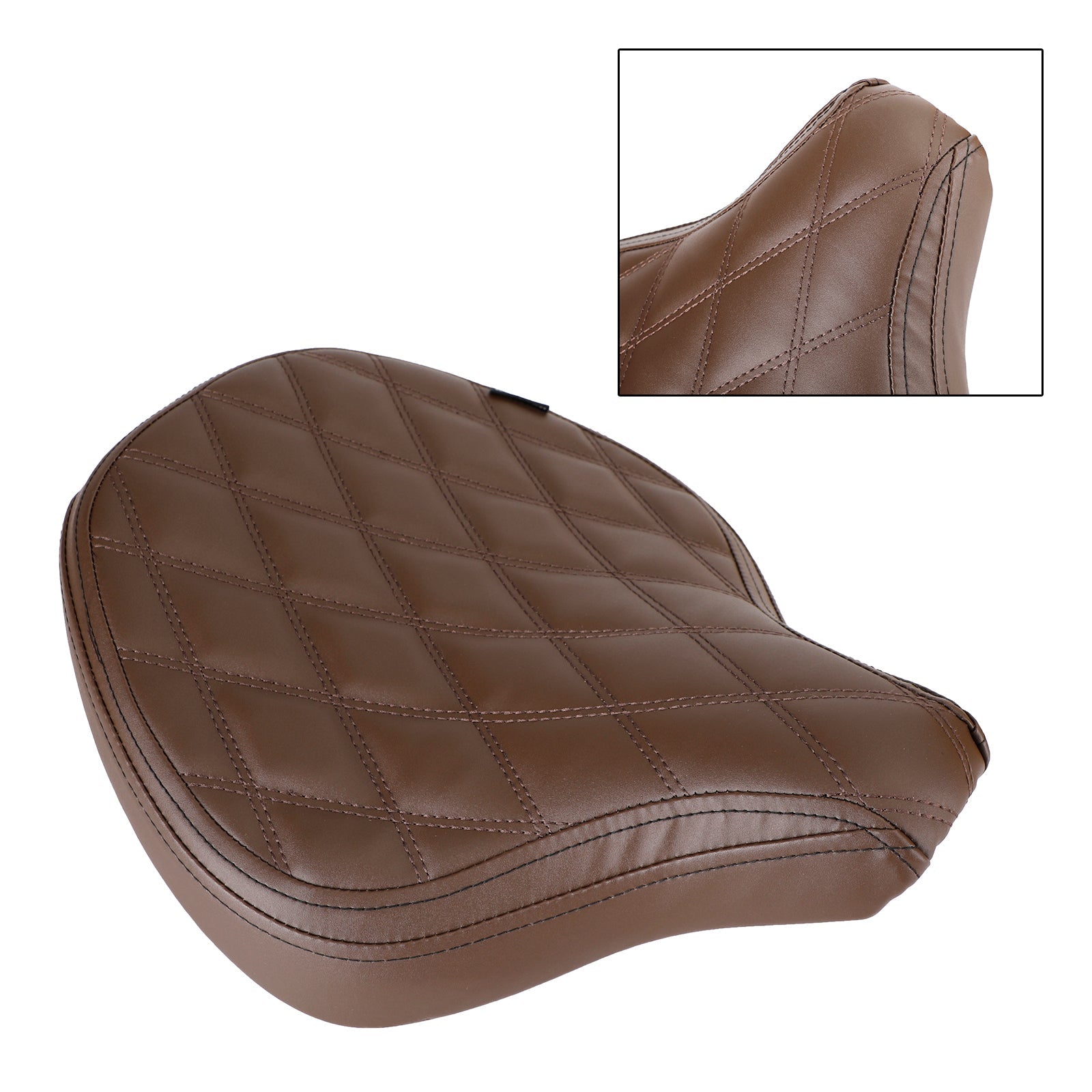 Poduszka przedniego siedzenia kierowcy Diamond Brown Raider do Tr Bobber 17-22 2021