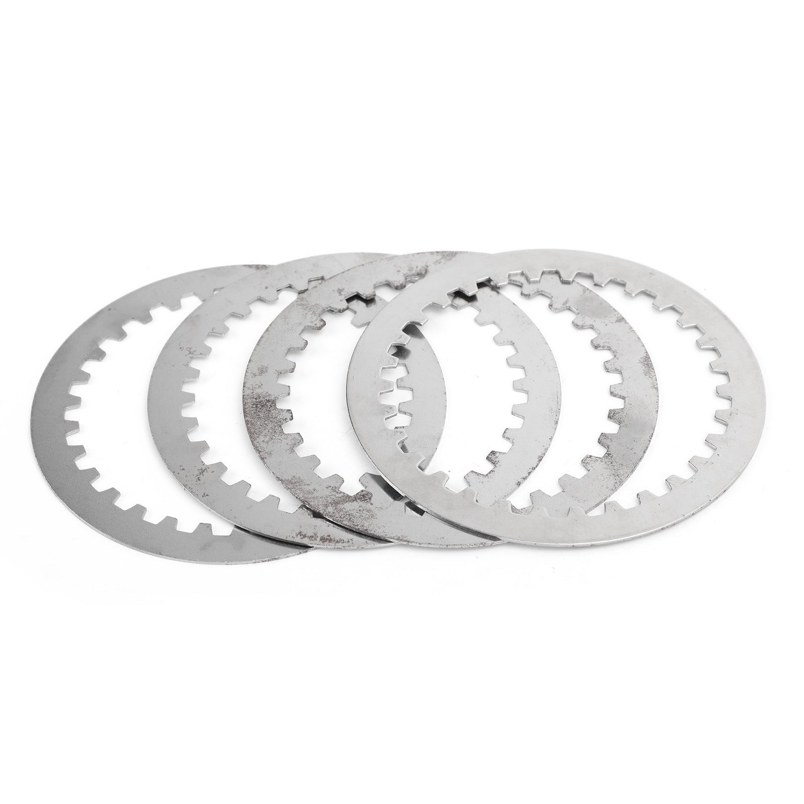 Stalen koppelingsset en wrijvingsschijven voor Yamaha XP500 T-MAX Tmax 500 2001-2011 Generiek