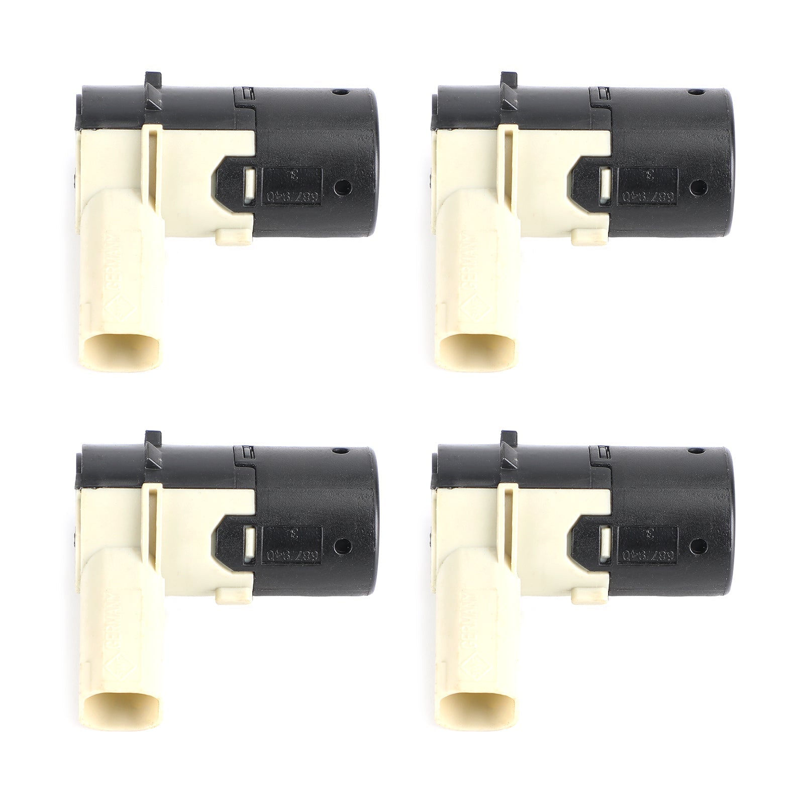 4 sensori di parcheggio ad ultrasuoni PDC per Alfa Romeo 147 156 159 166 Brera Spider generico